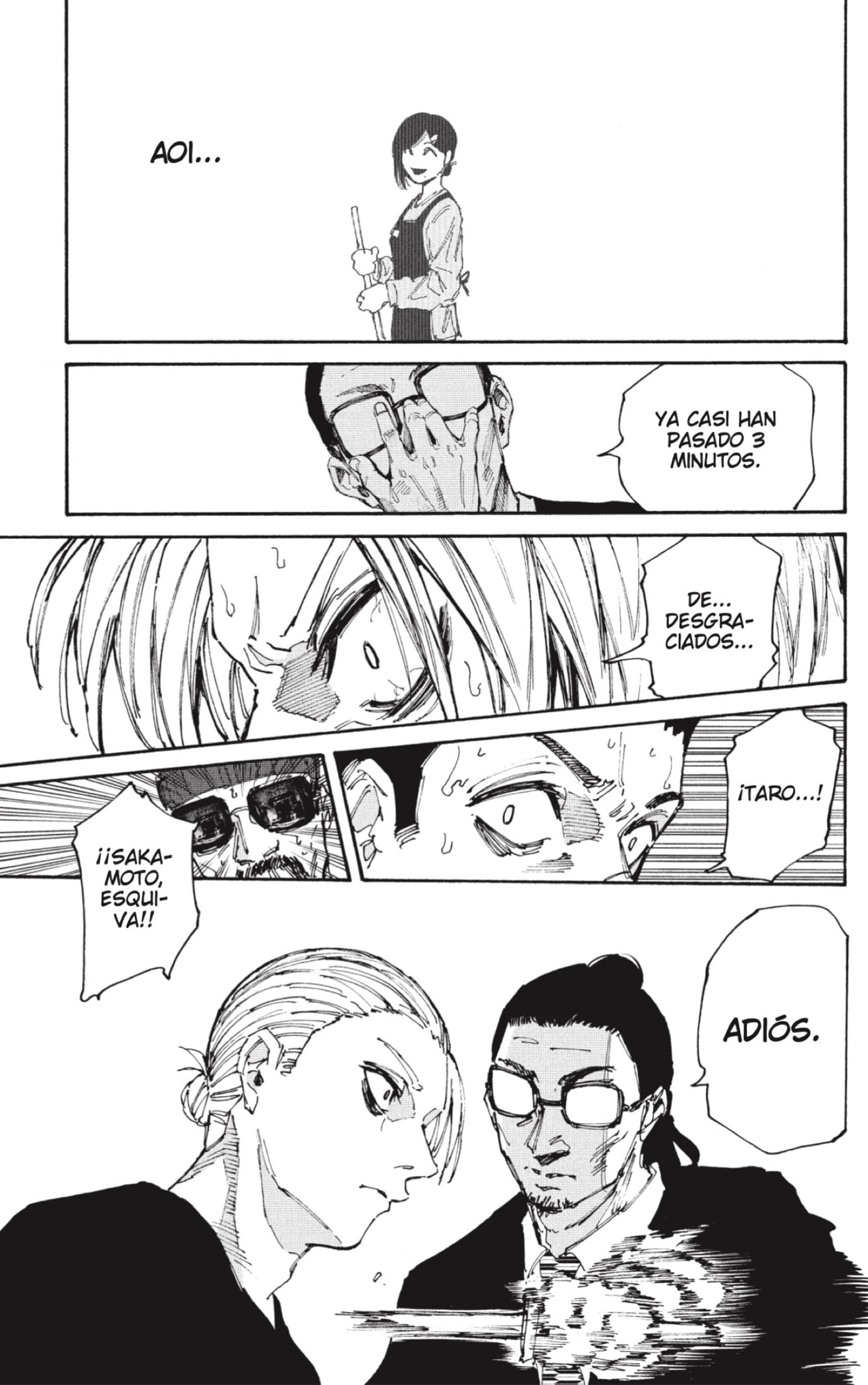 Read Sakamoto Days Español Manga Online