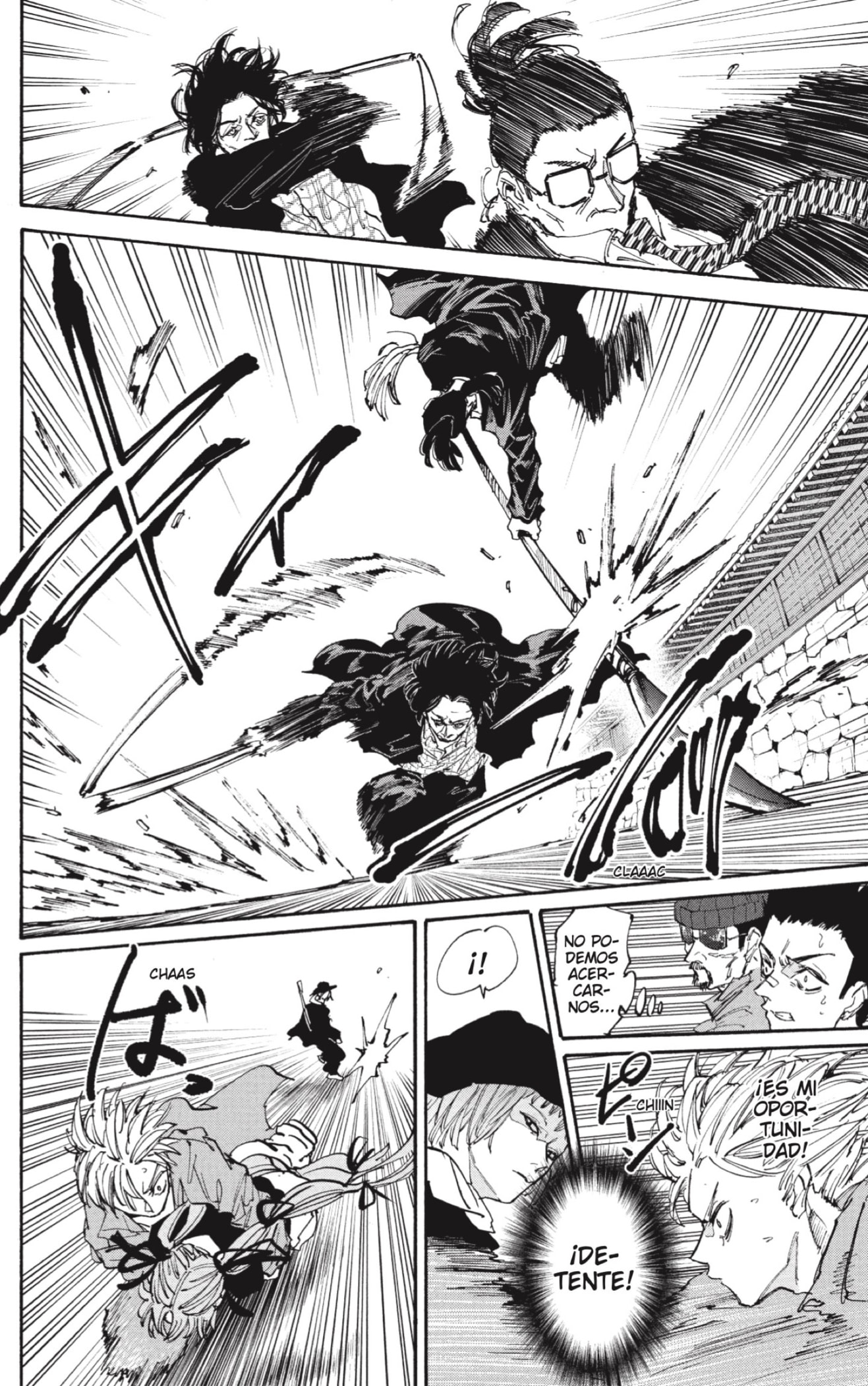 Read Sakamoto Days Español Manga Online