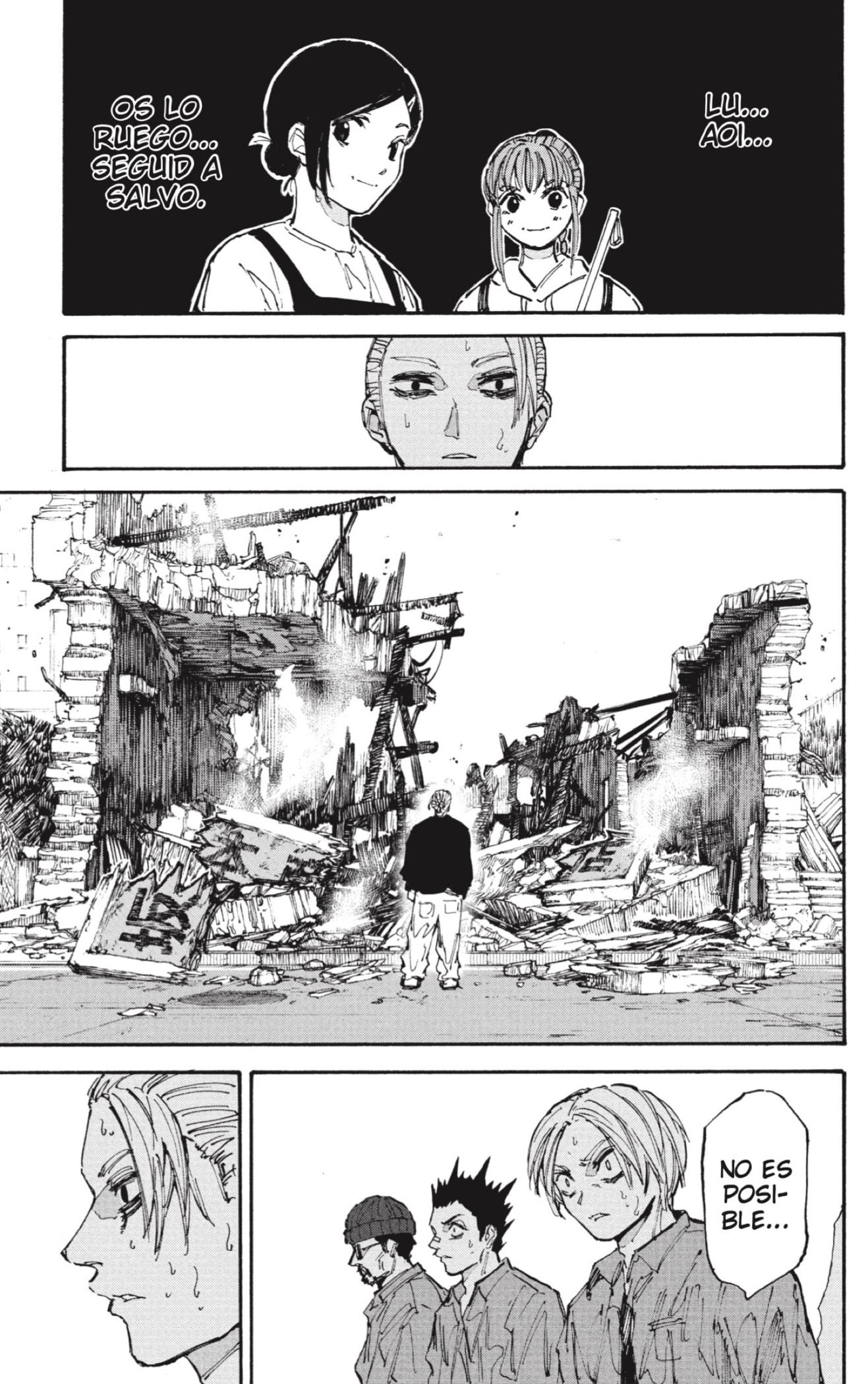 Read Sakamoto Days Español Manga Online