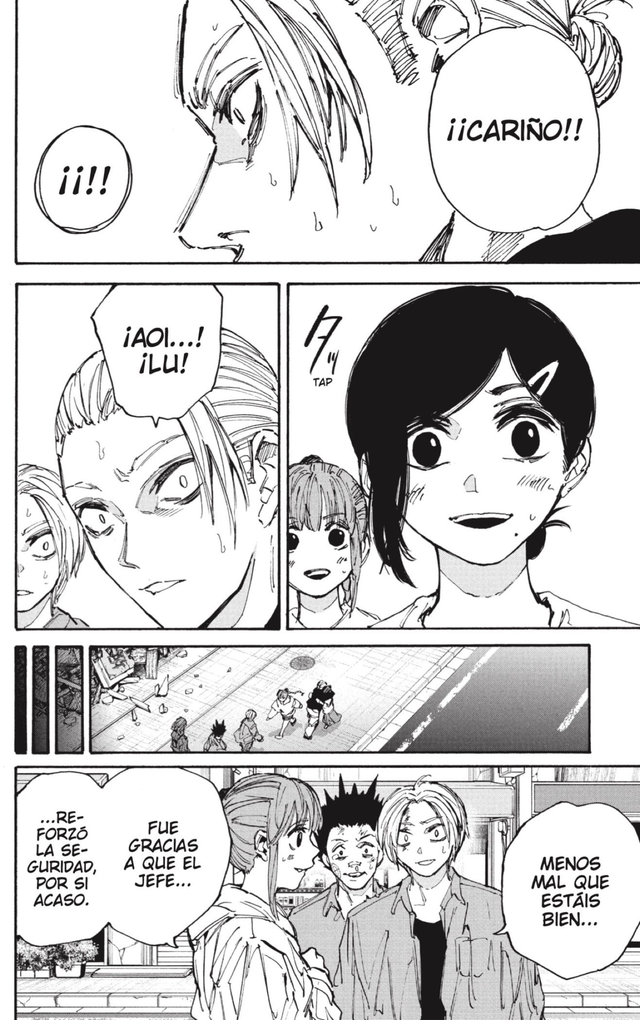 Read Sakamoto Days Español Manga Online