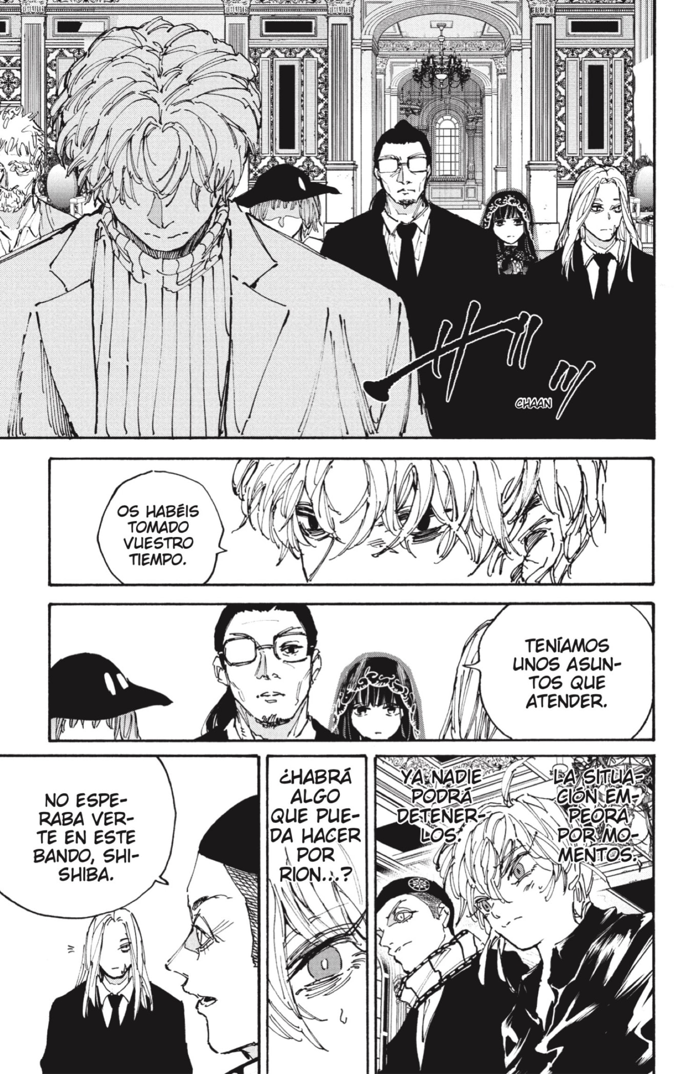 Read Sakamoto Days Español Manga Online