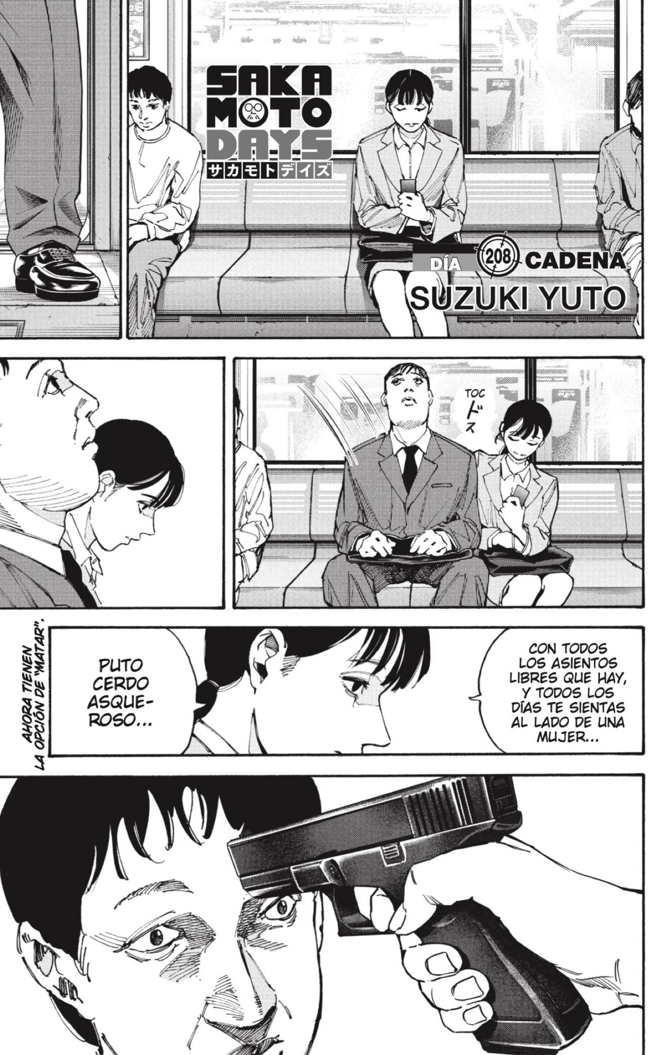 Read Sakamoto Days Español Manga Online
