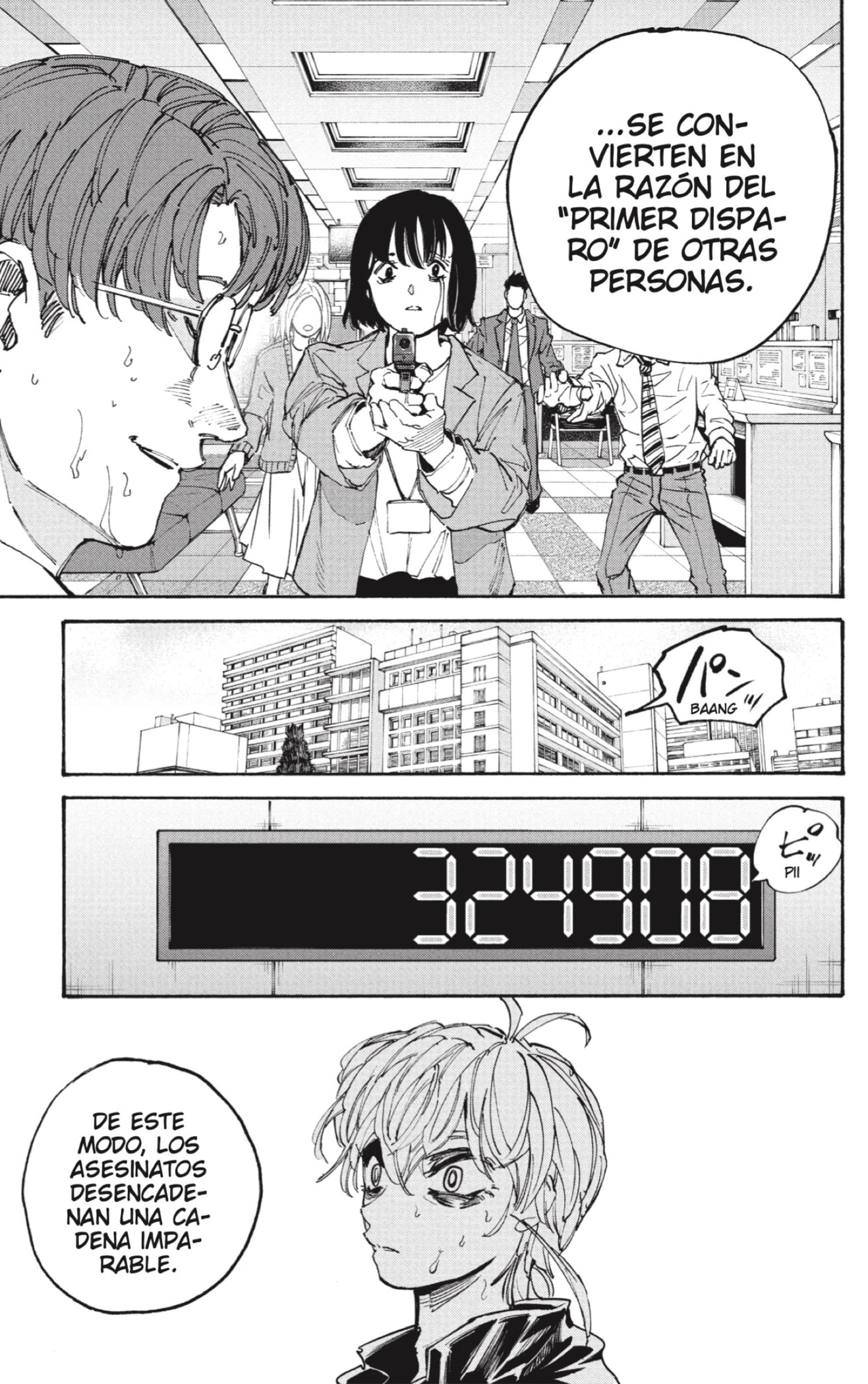 Read Sakamoto Days Español Manga Online