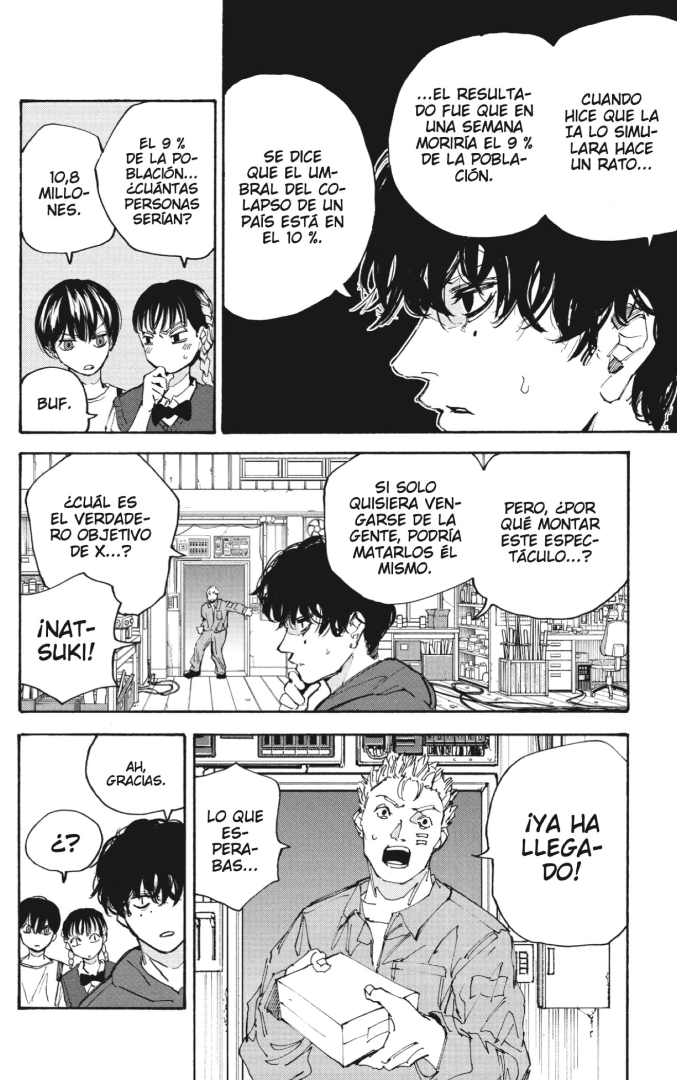 Read Sakamoto Days Español Manga Online