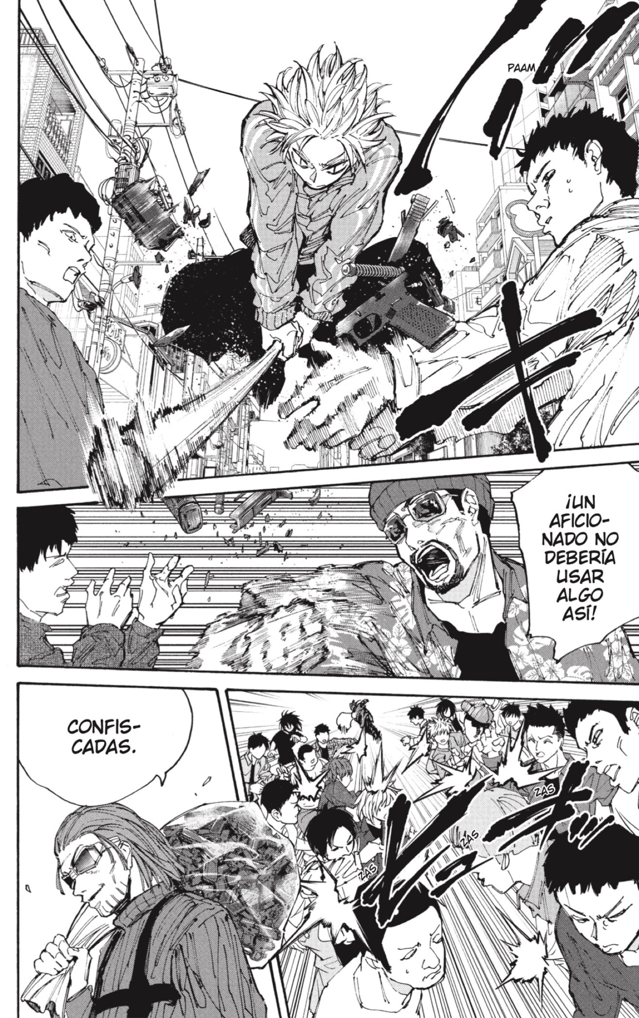 Read Sakamoto Days Español Manga Online