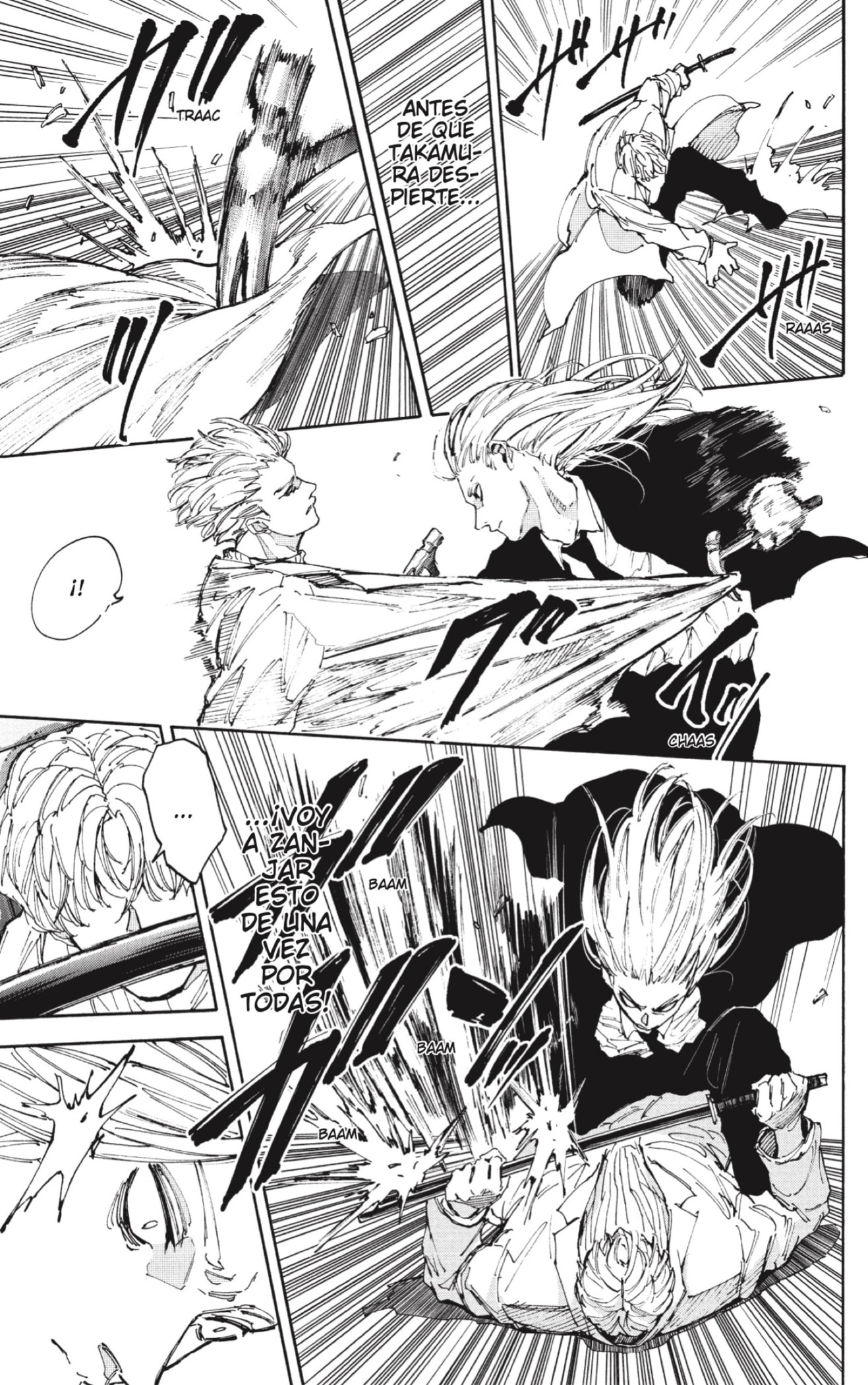 Read Sakamoto Days Español Manga Online