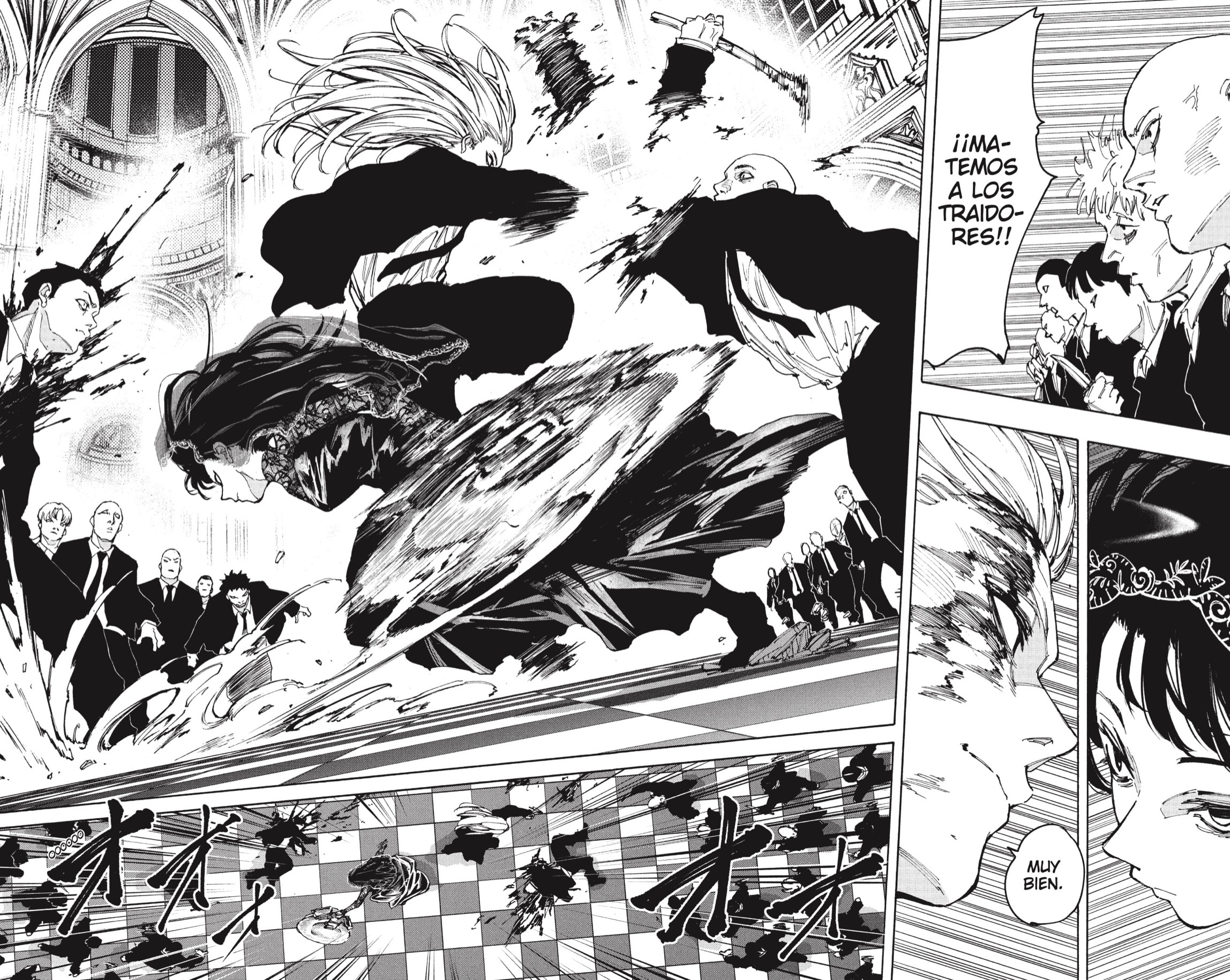 Read Sakamoto Days Español Manga Online