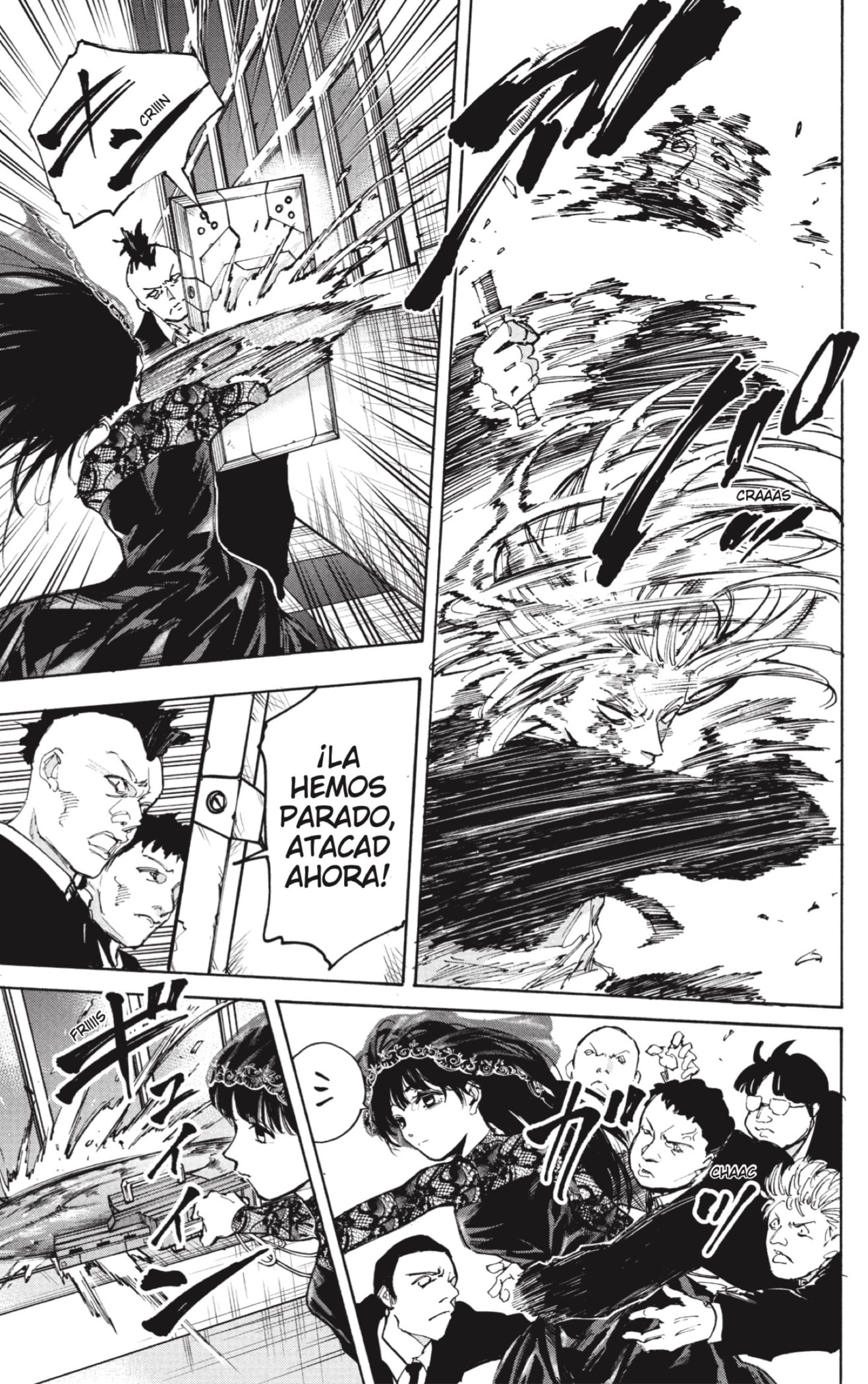 Read Sakamoto Days Español Manga Online