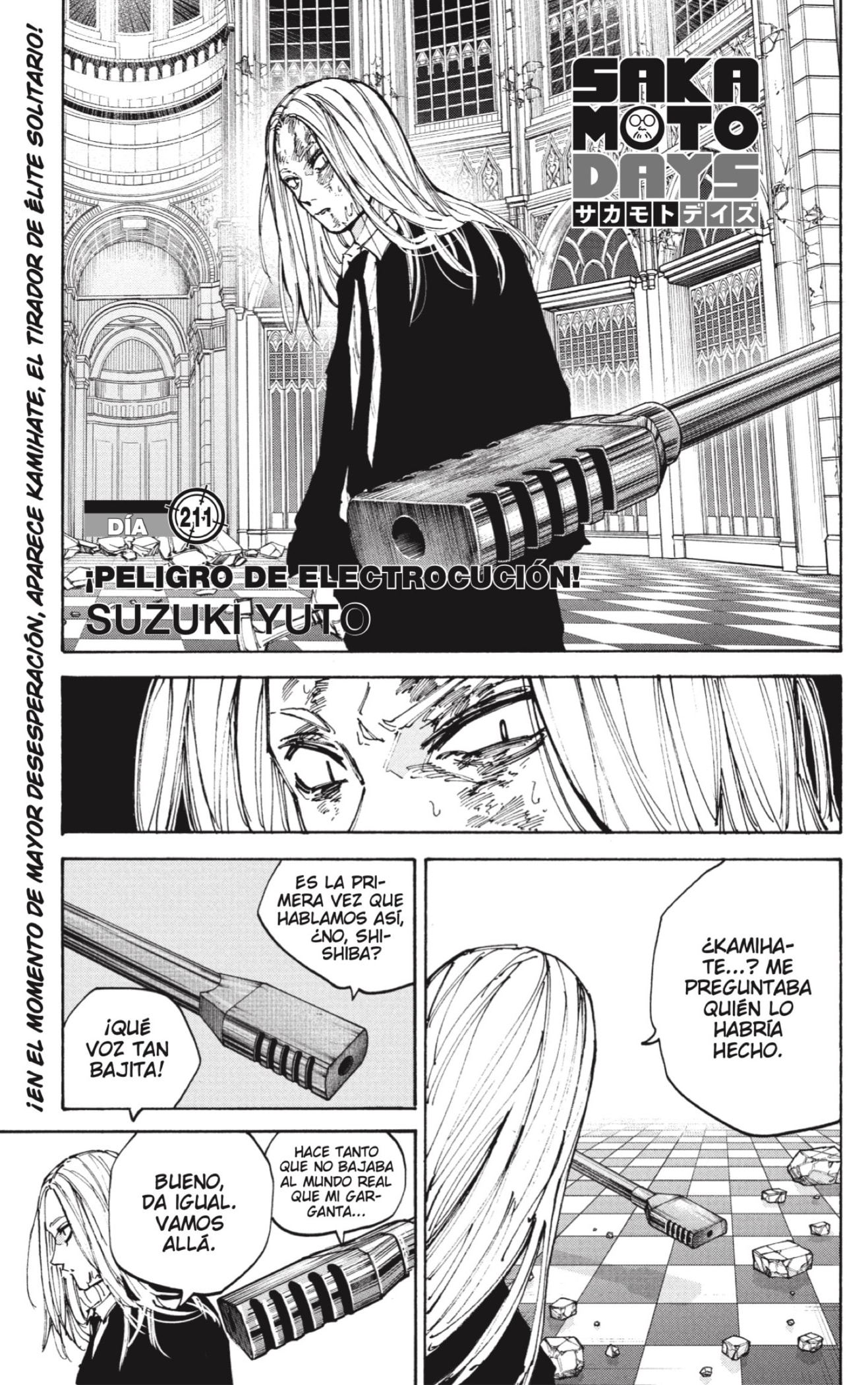 Read Sakamoto Days Español Manga Online