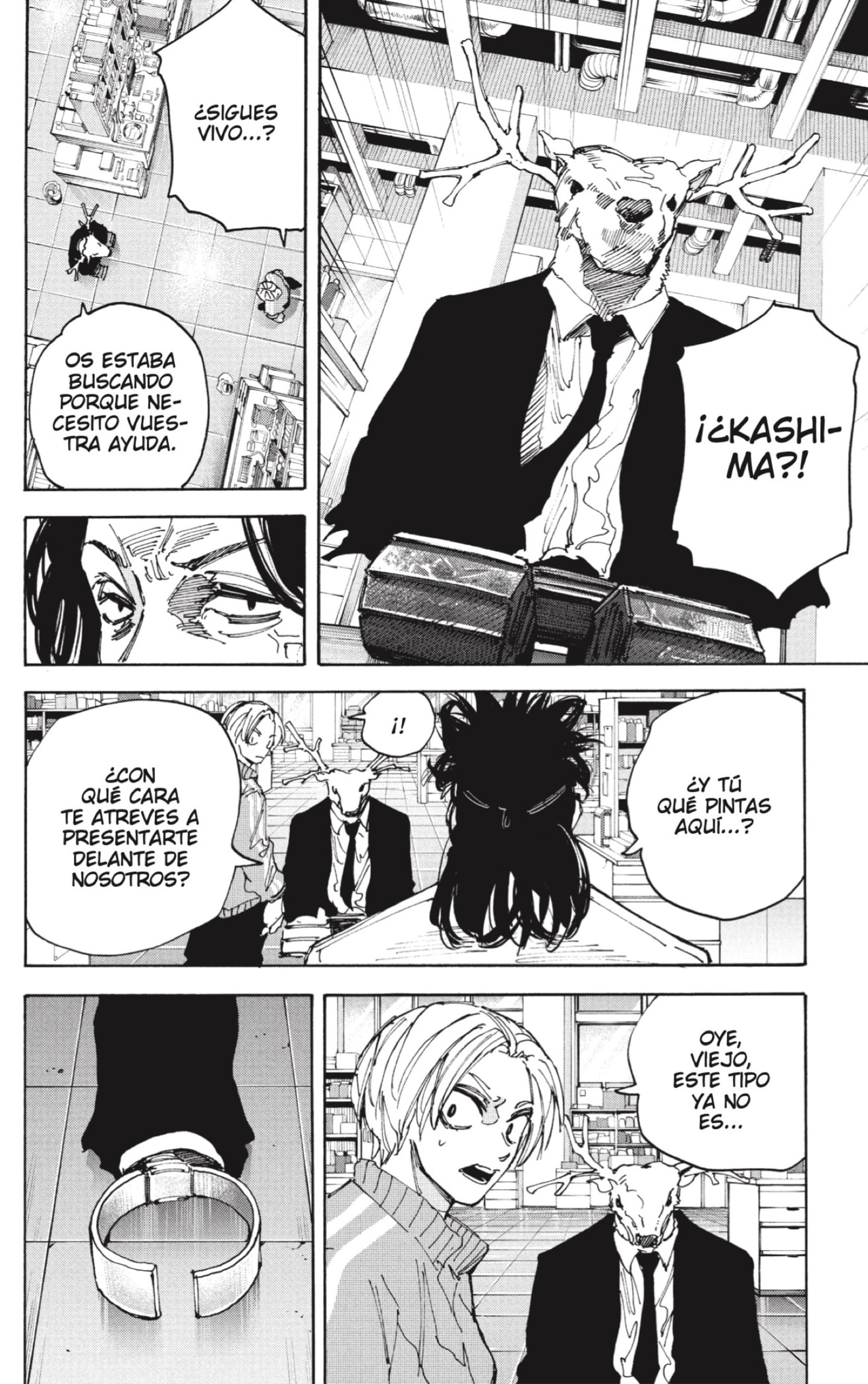 Read Sakamoto Days Español Manga Online