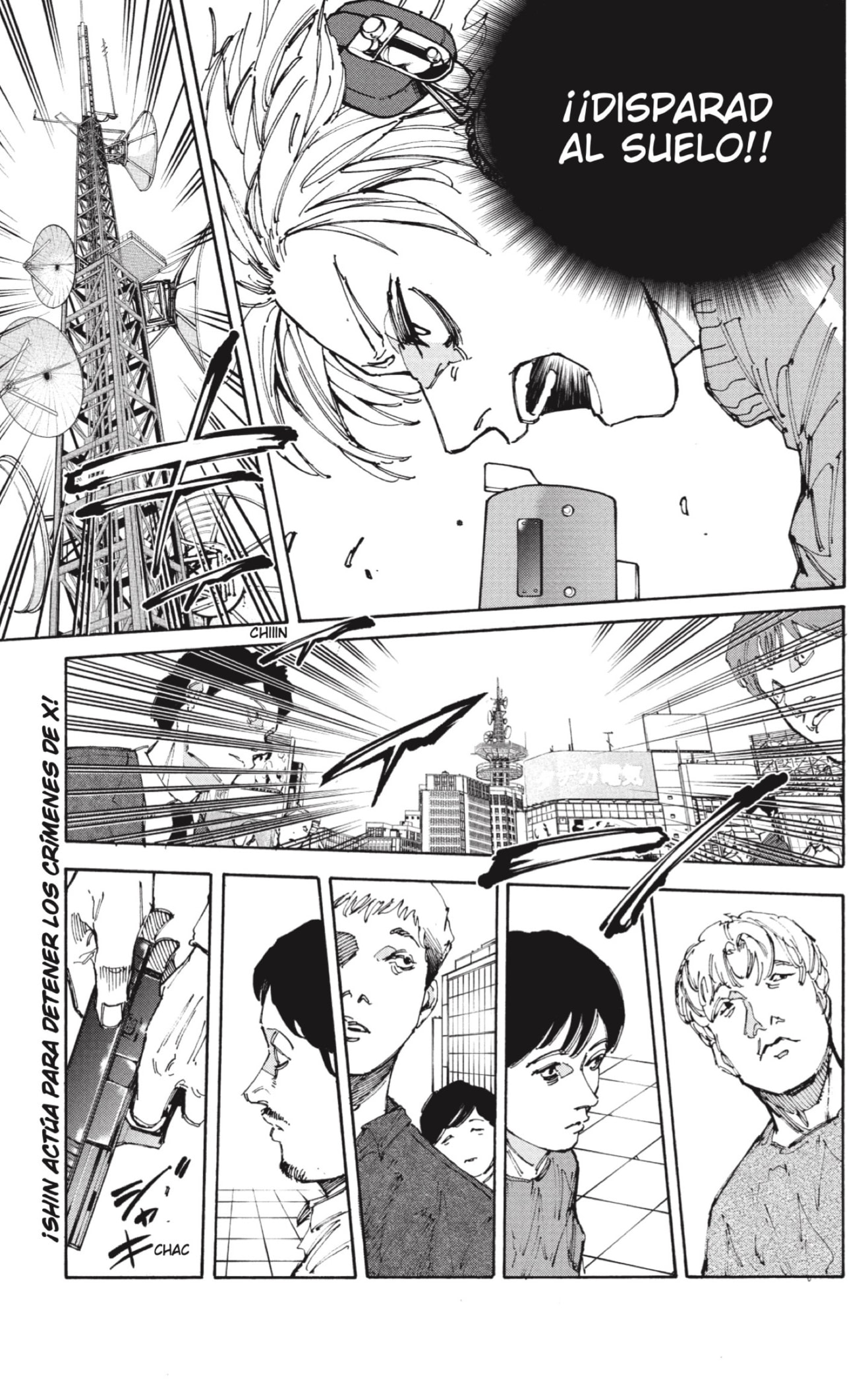 Read Sakamoto Days Español Manga Online