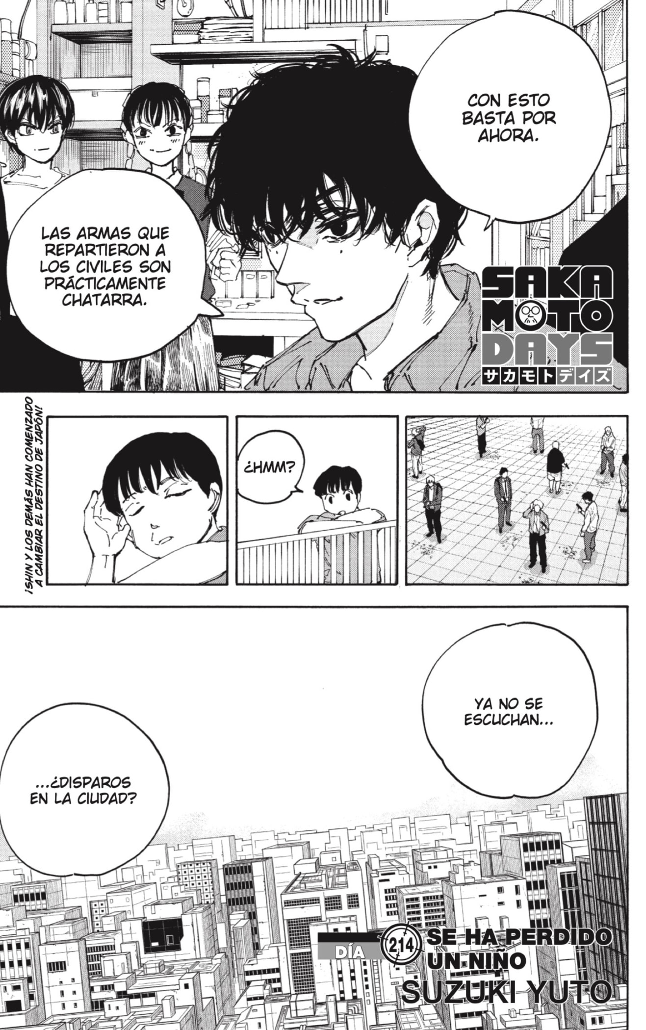 Read Sakamoto Days Español Manga Online