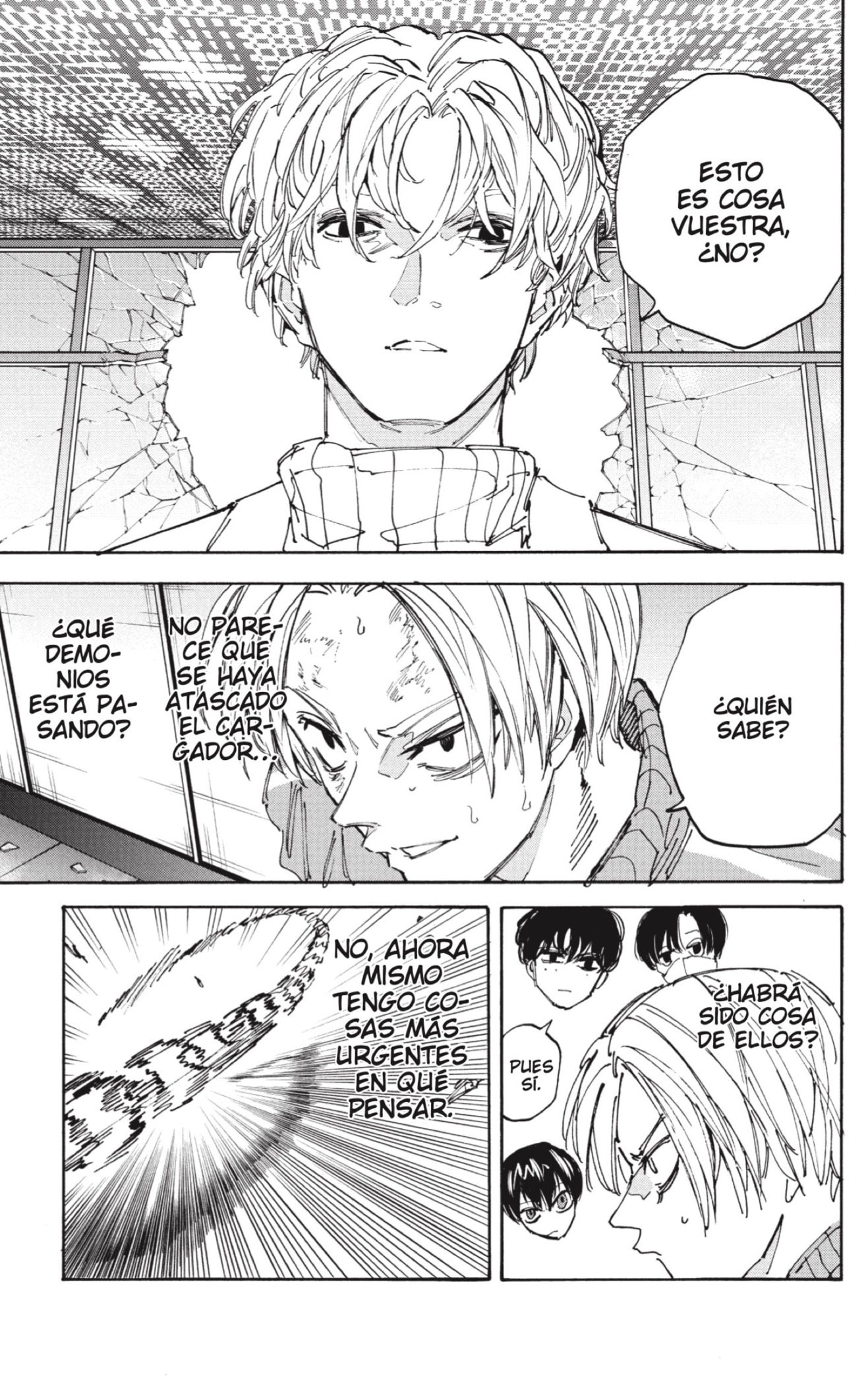 Read Sakamoto Days Español Manga Online