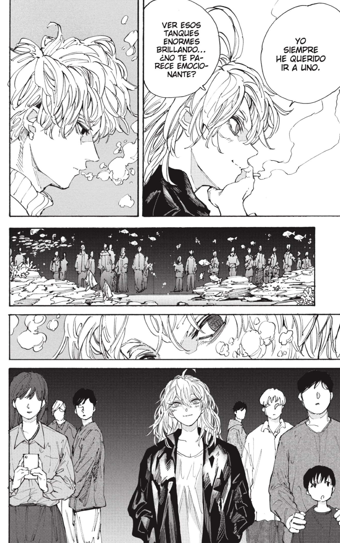 Read Sakamoto Days Español Manga Online