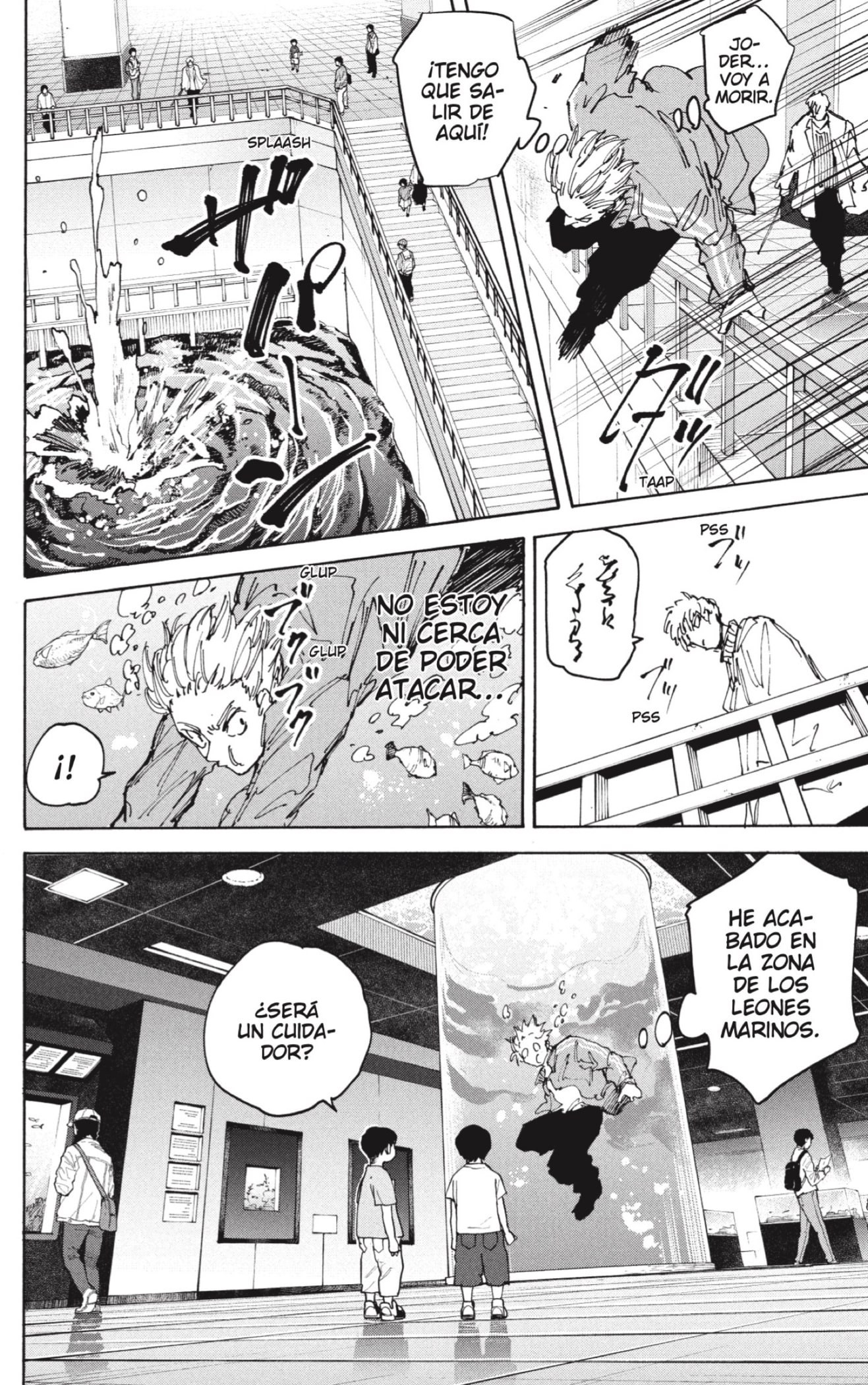 Read Sakamoto Days Español Manga Online