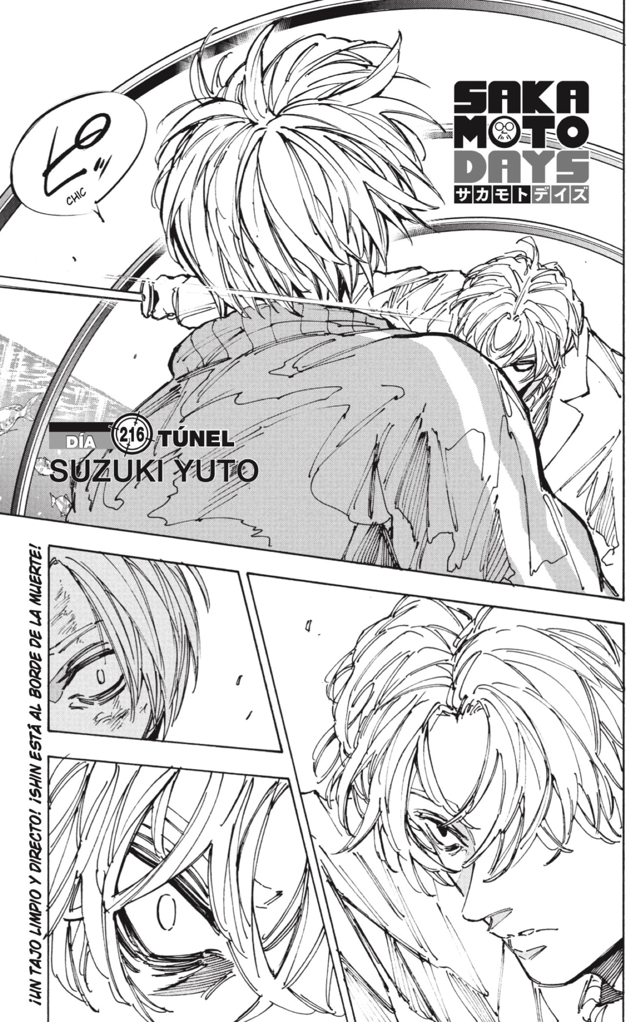 Read Sakamoto Days Español Manga Online