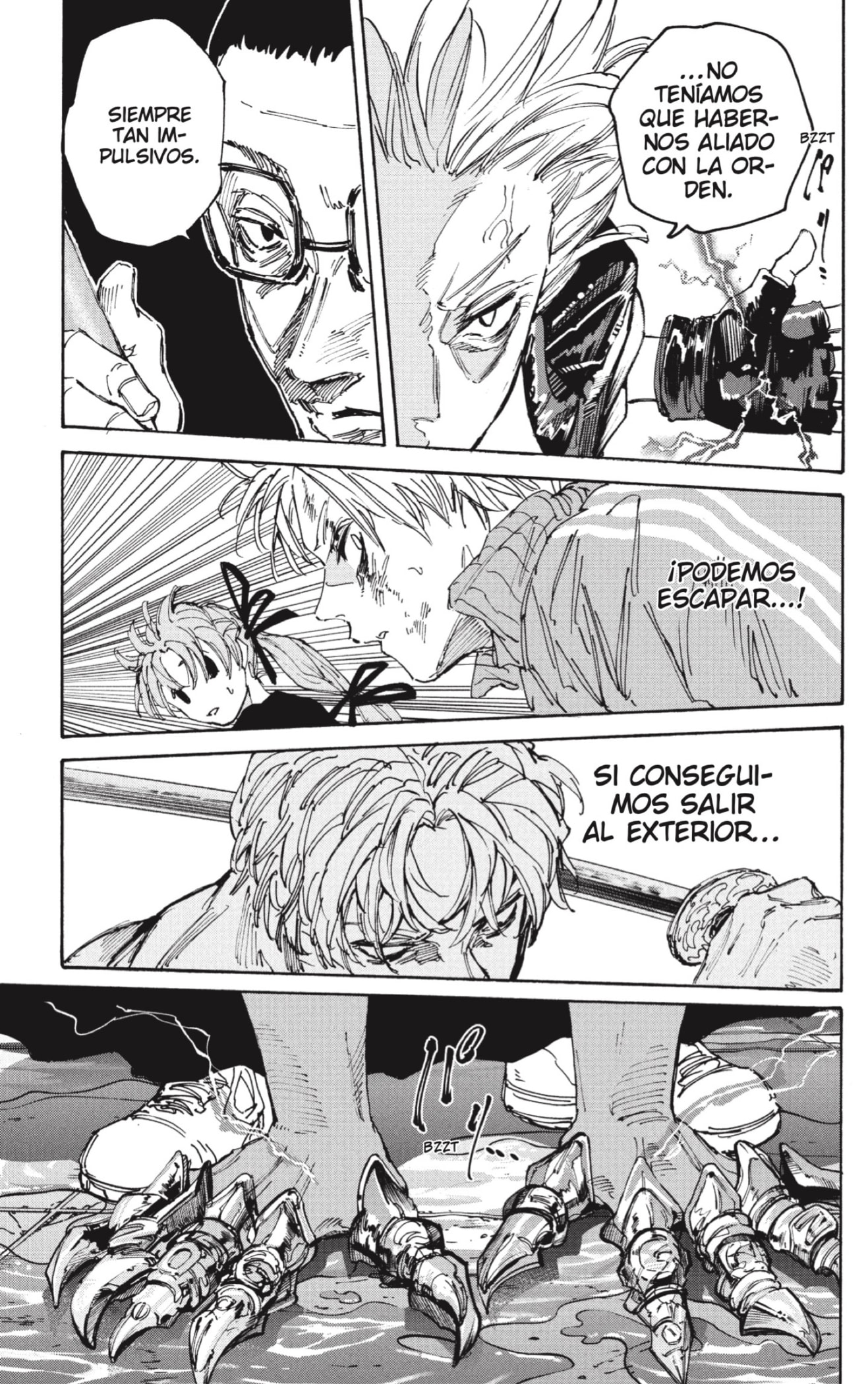 Read Sakamoto Days Español Manga Online