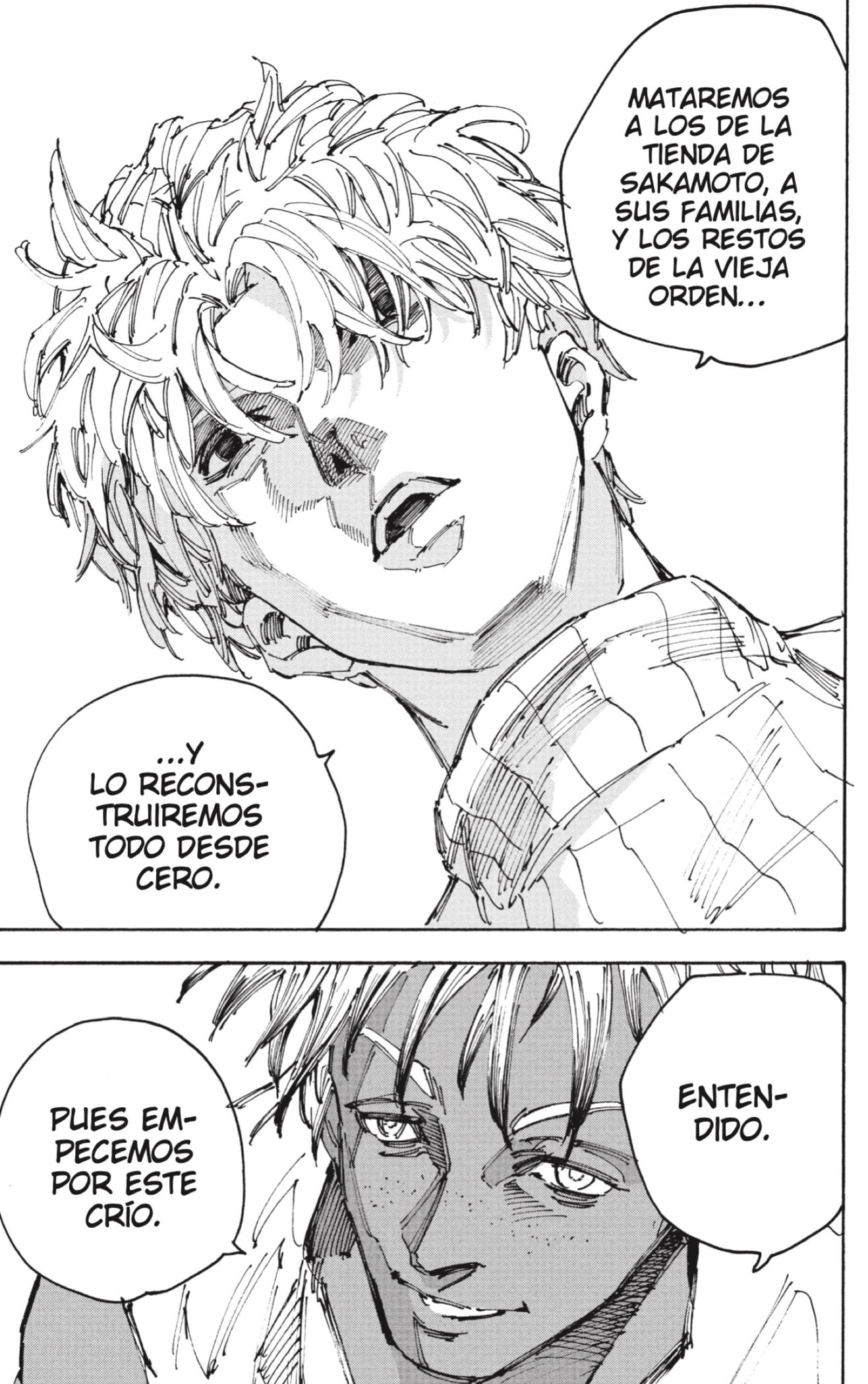 Read Sakamoto Days Español Manga Online