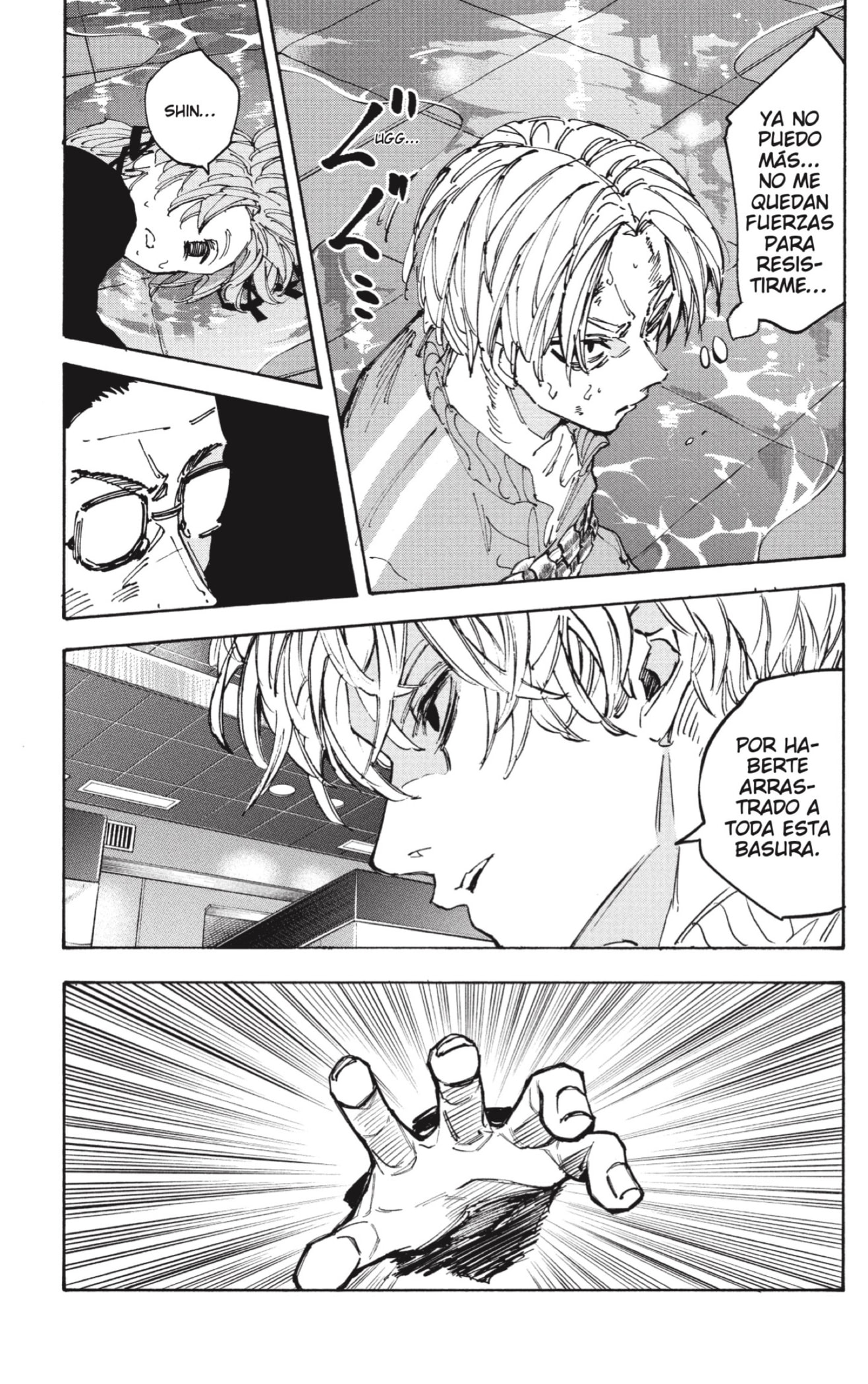 Read Sakamoto Days Español Manga Online