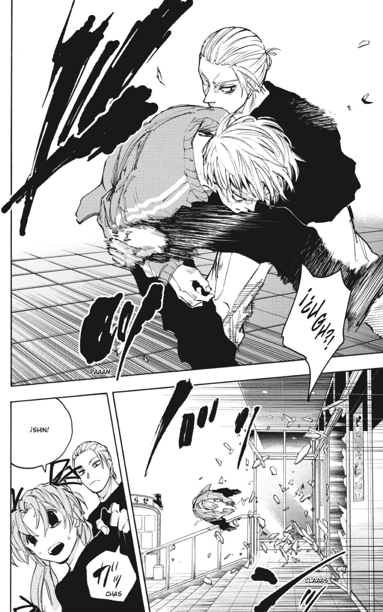 Read Sakamoto Days Español Manga Online