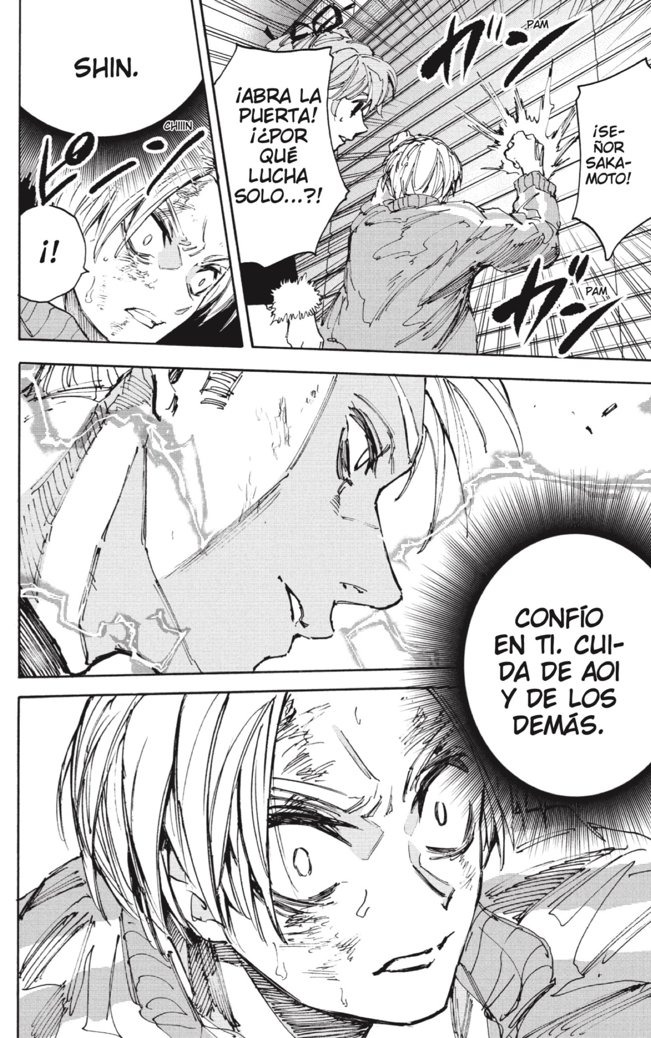 Read Sakamoto Days Español Manga Online