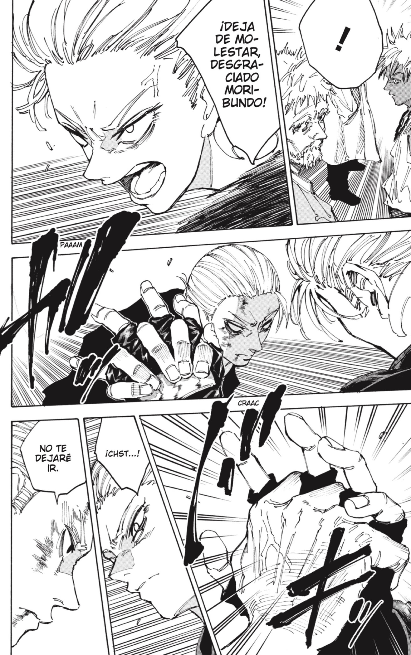 Read Sakamoto Days Español Manga Online