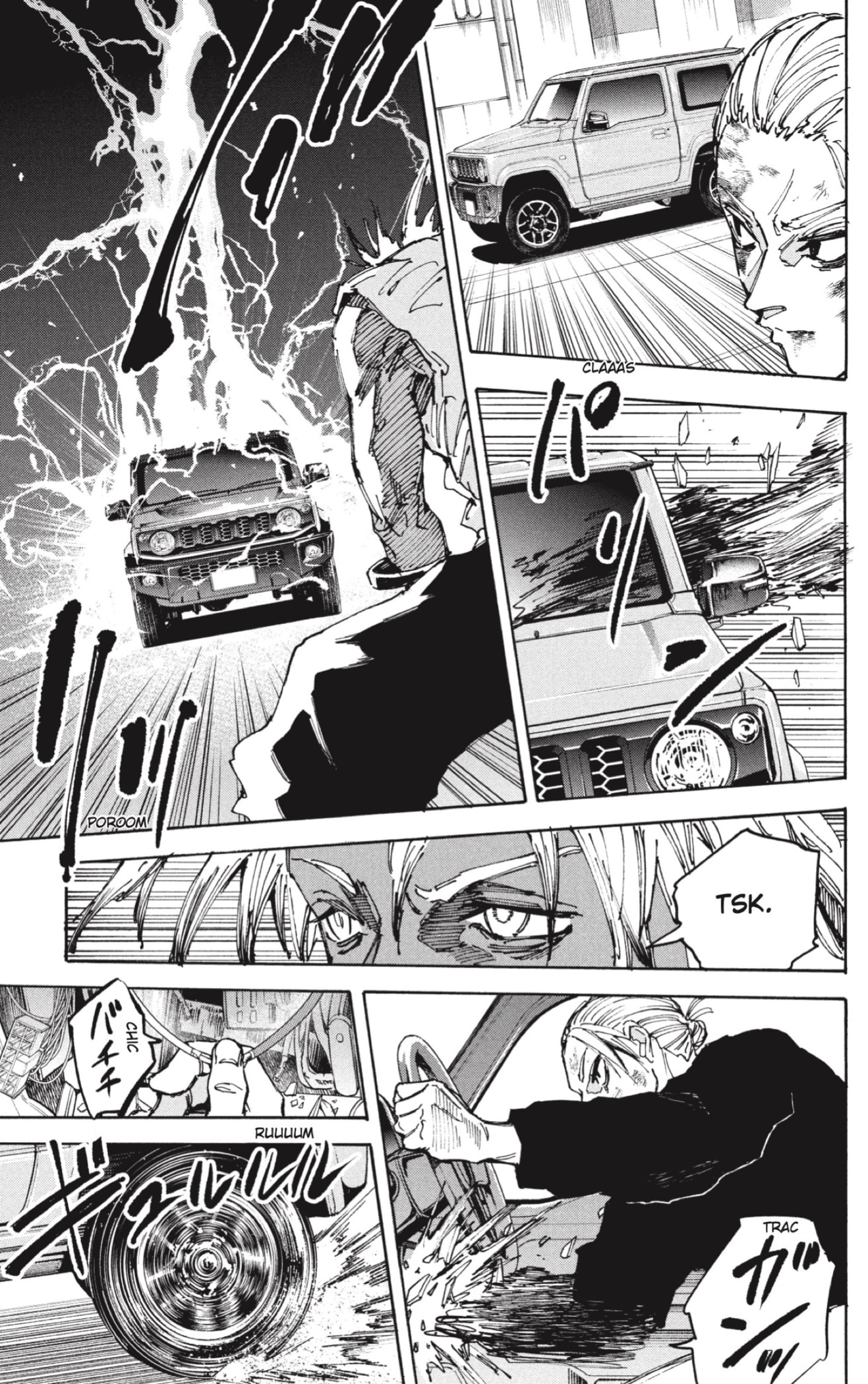 Read Sakamoto Days Español Manga Online