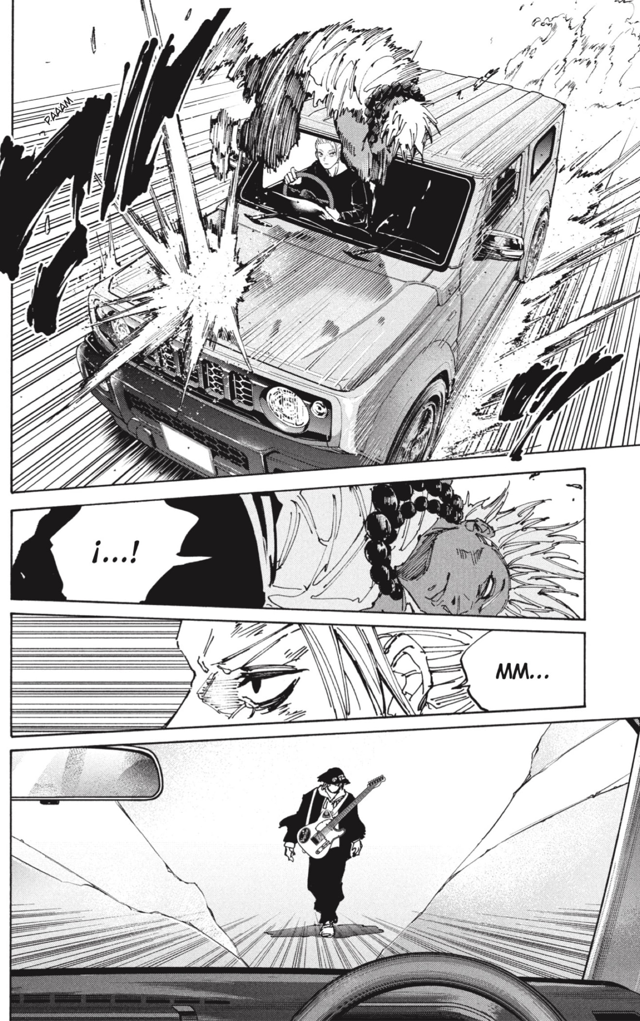 Read Sakamoto Days Español Manga Online