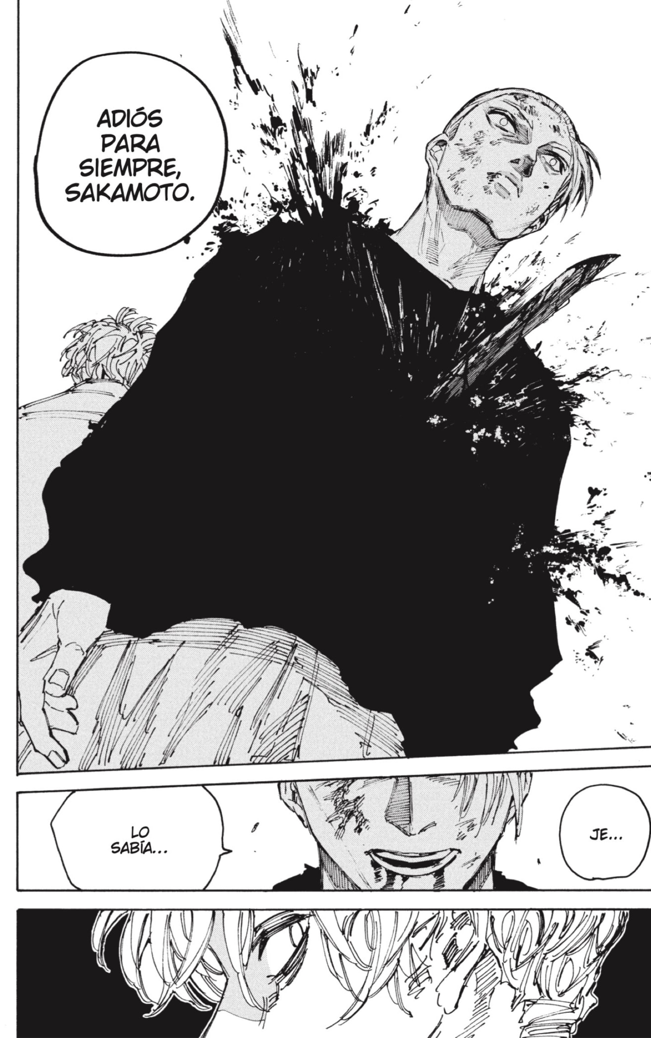 Read Sakamoto Days Español Manga Online