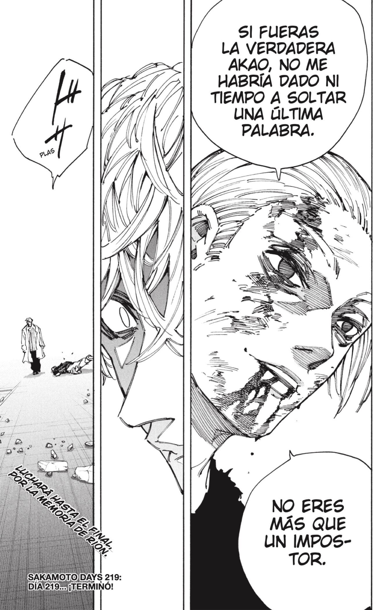 Read Sakamoto Days Español Manga Online