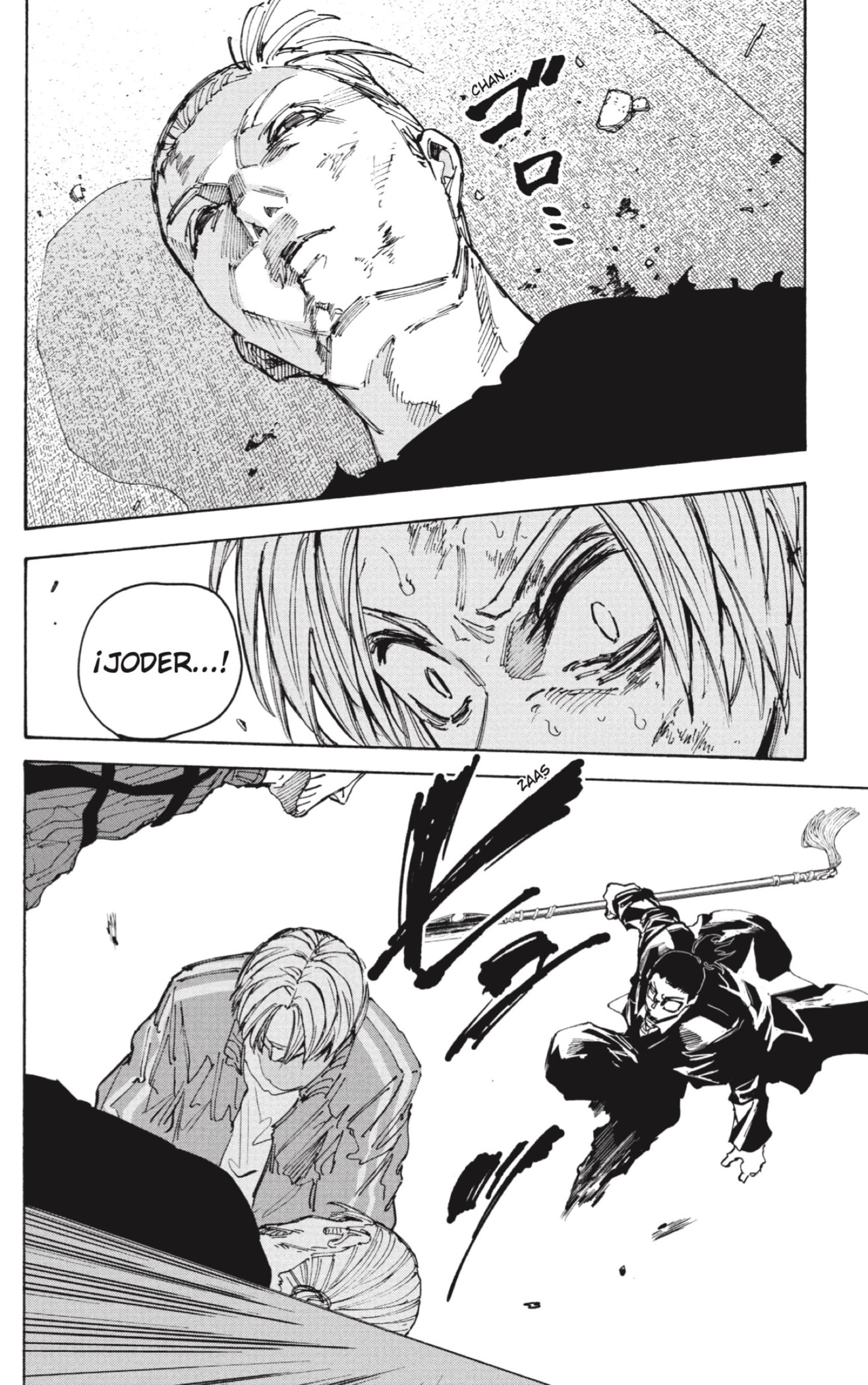 Read Sakamoto Days Español Manga Online