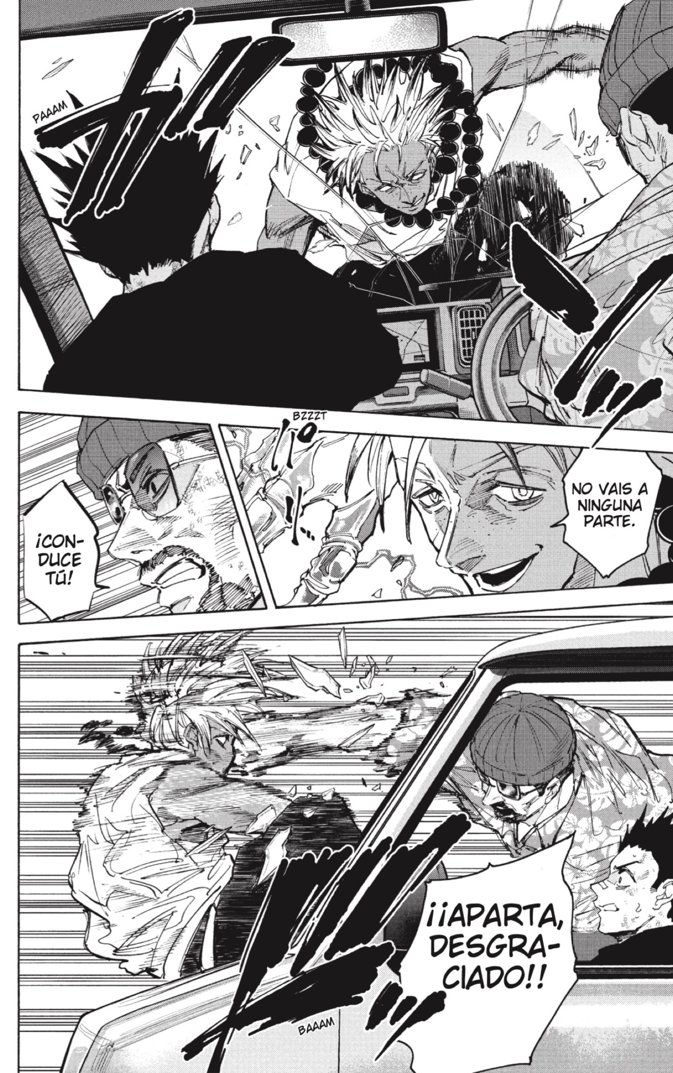 Read Sakamoto Days Español Manga Online