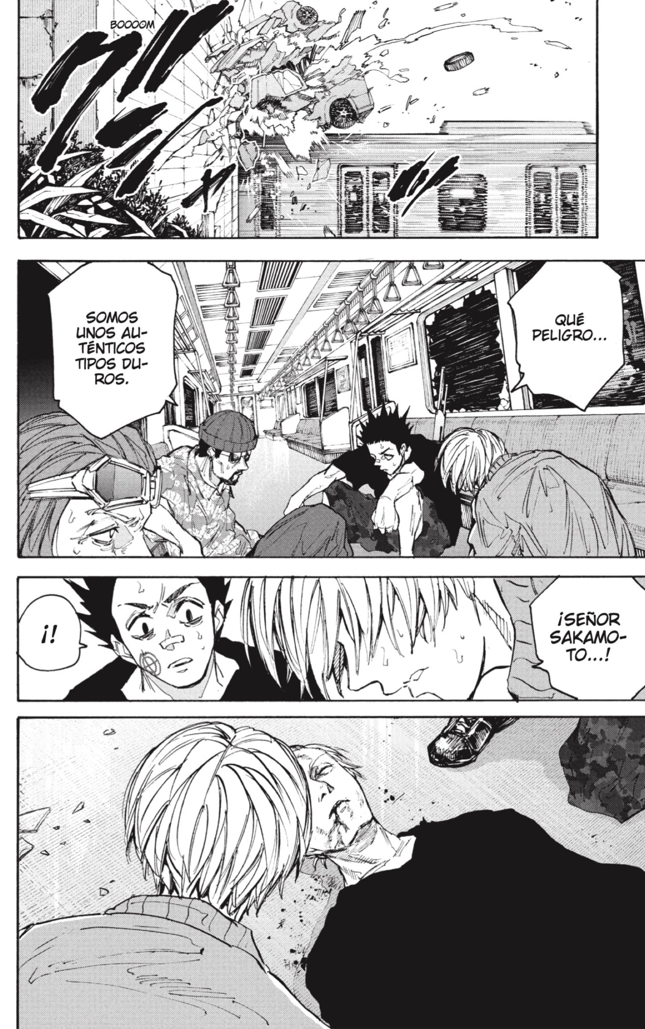 Read Sakamoto Days Español Manga Online