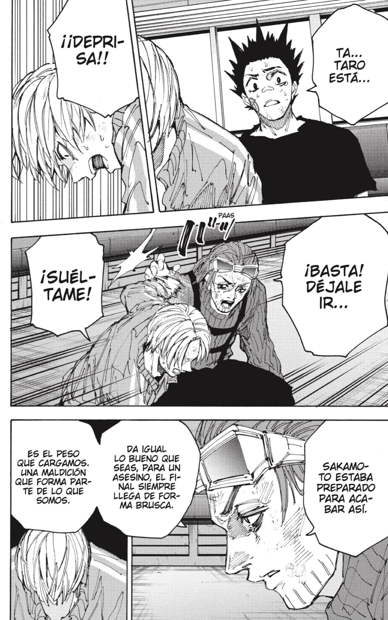 Read Sakamoto Days Español Manga Online