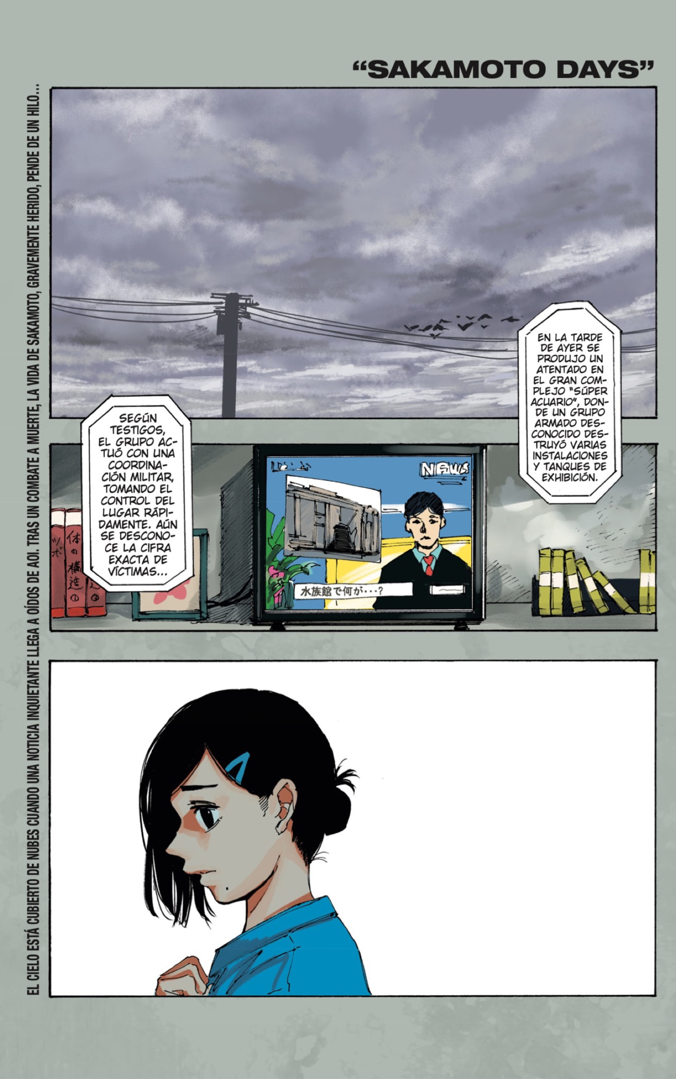 Read Sakamoto Days Español Manga Online