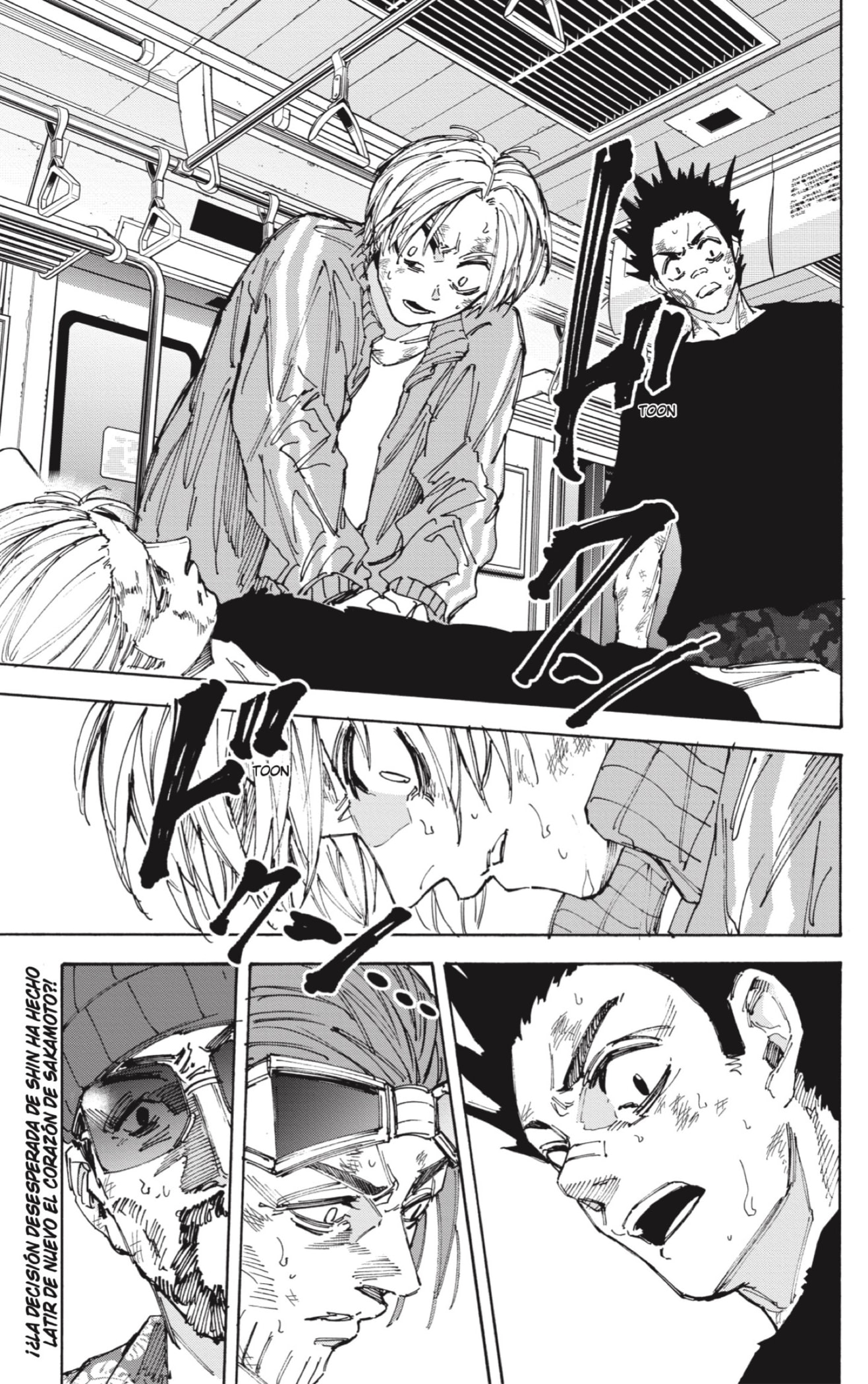 Read Sakamoto Days Español Manga Online