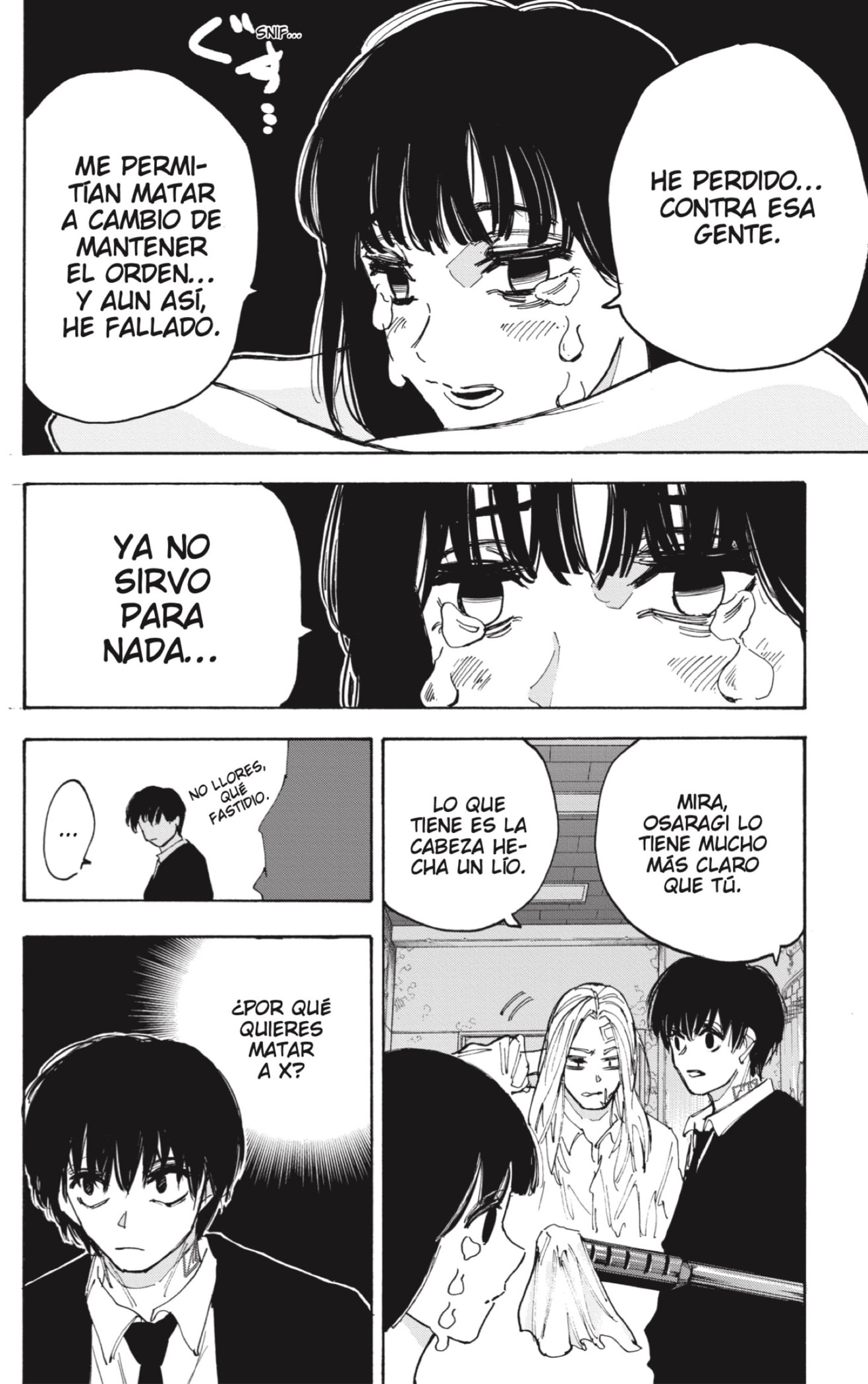 Read Sakamoto Days Español Manga Online