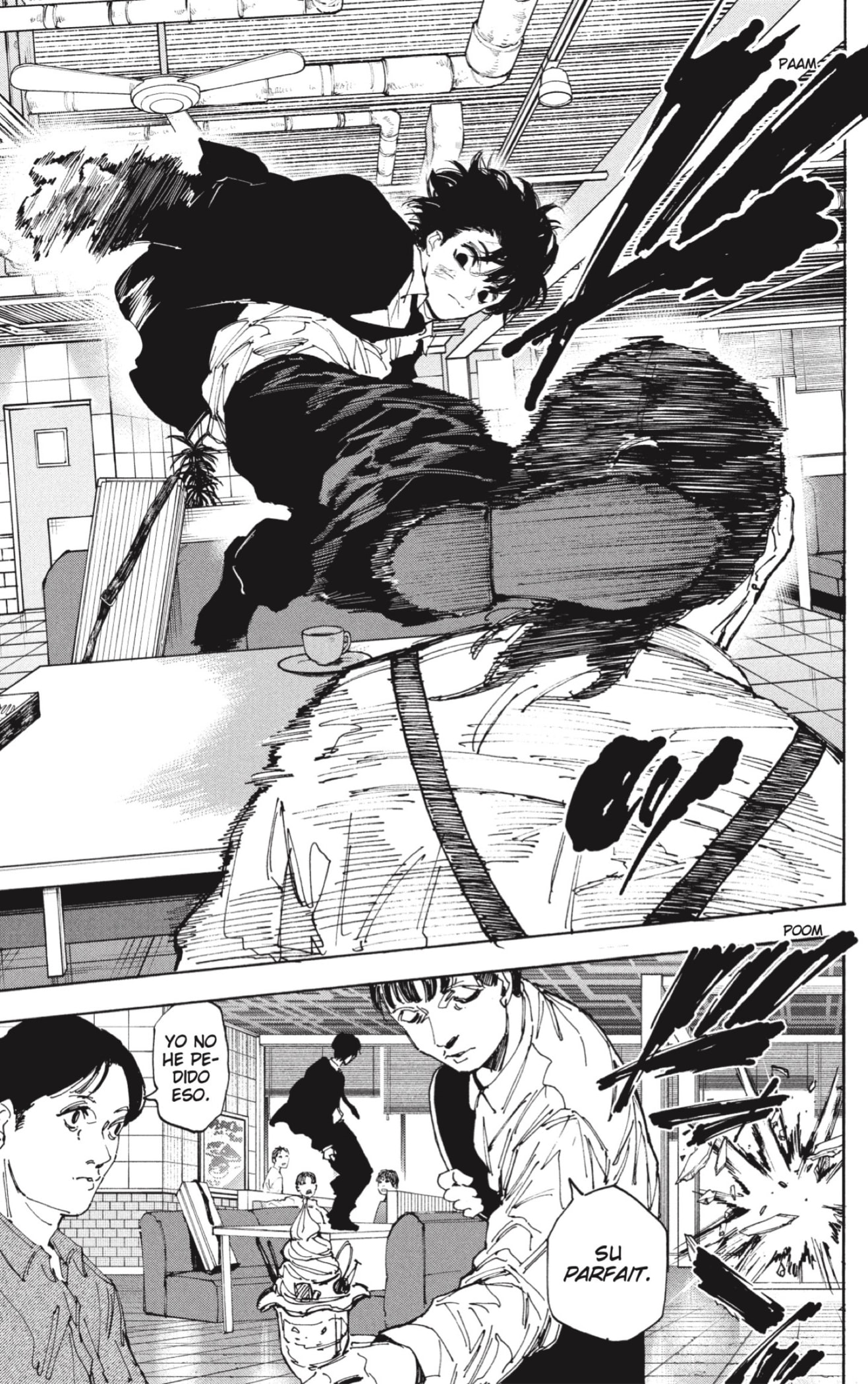 Read Sakamoto Days Español Manga Online