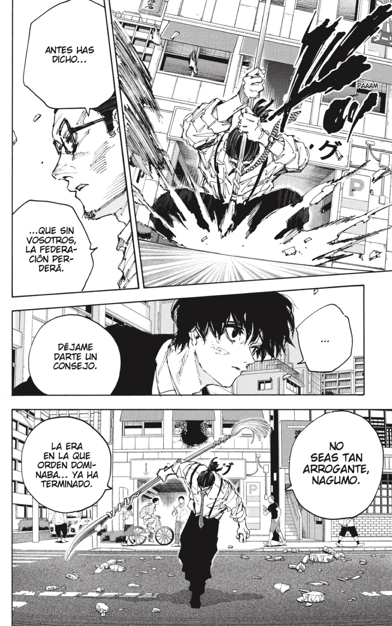 Read Sakamoto Days Español Manga Online