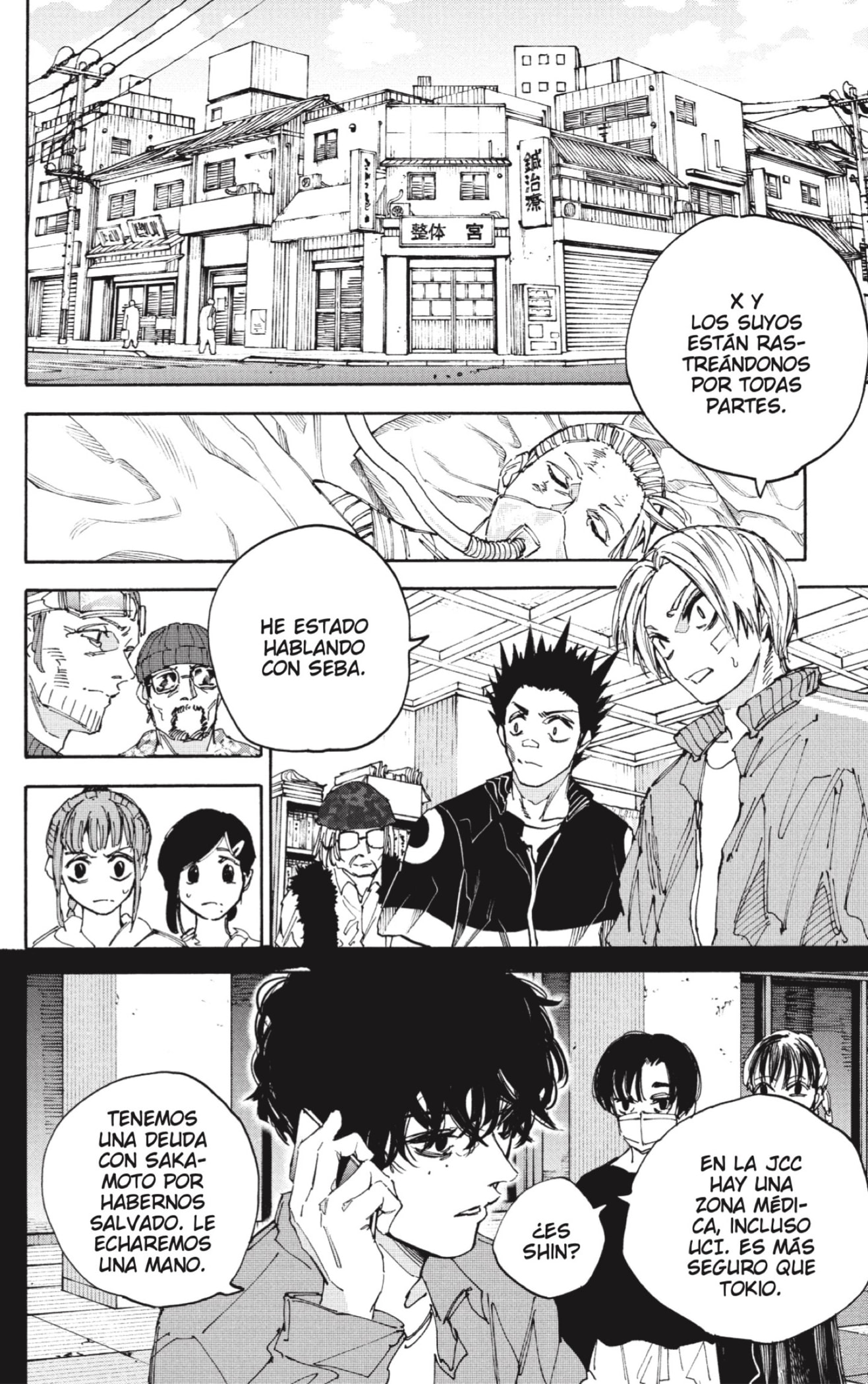 Read Sakamoto Days Español Manga Online