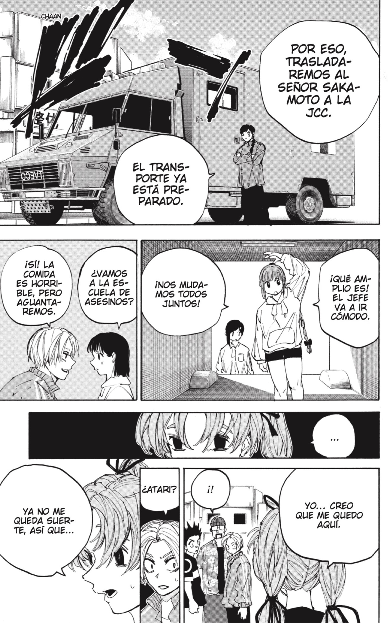 Read Sakamoto Days Español Manga Online