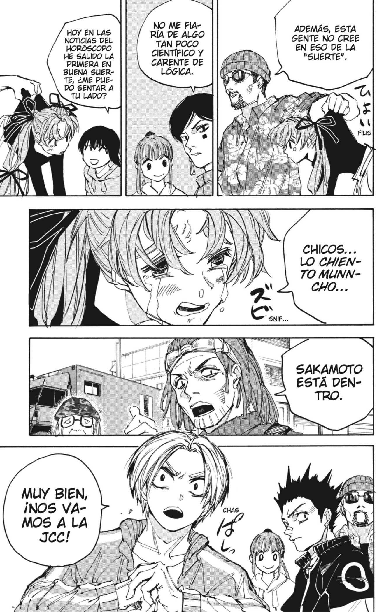 Read Sakamoto Days Español Manga Online