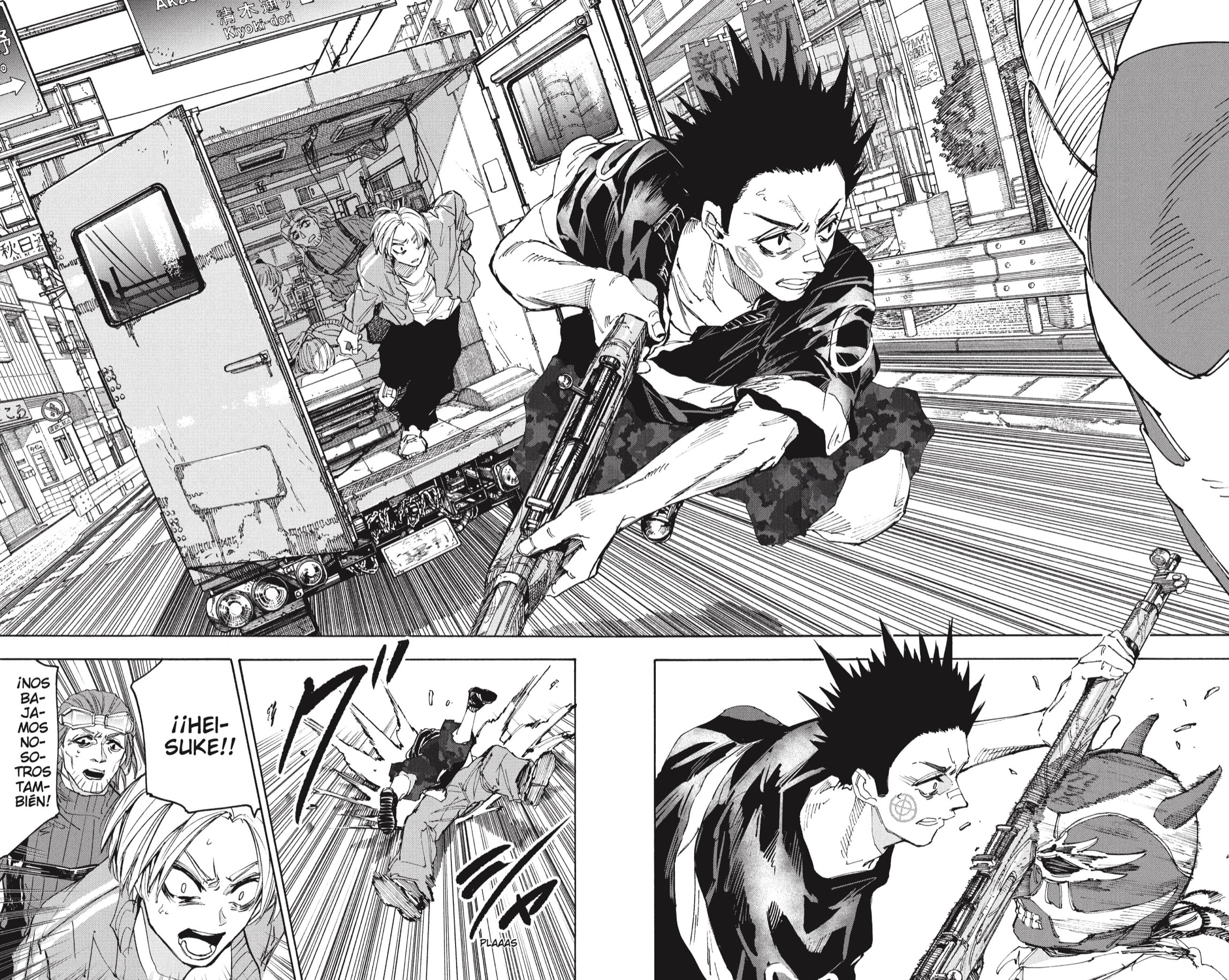 Read Sakamoto Days Español Manga Online