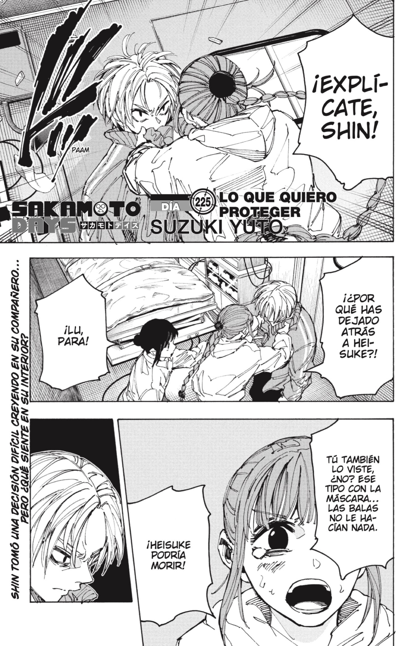 Read Sakamoto Days Español Manga Online