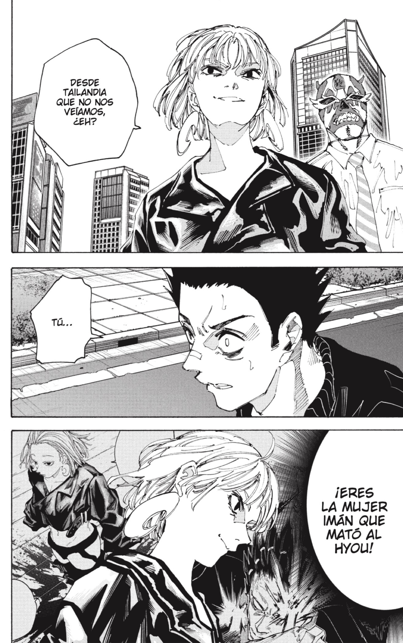 Read Sakamoto Days Español Manga Online