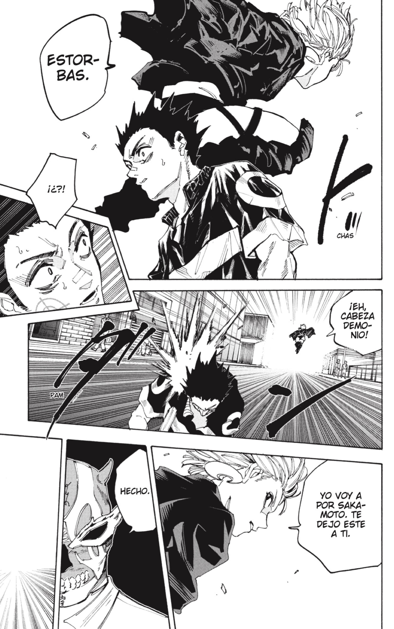 Read Sakamoto Days Español Manga Online