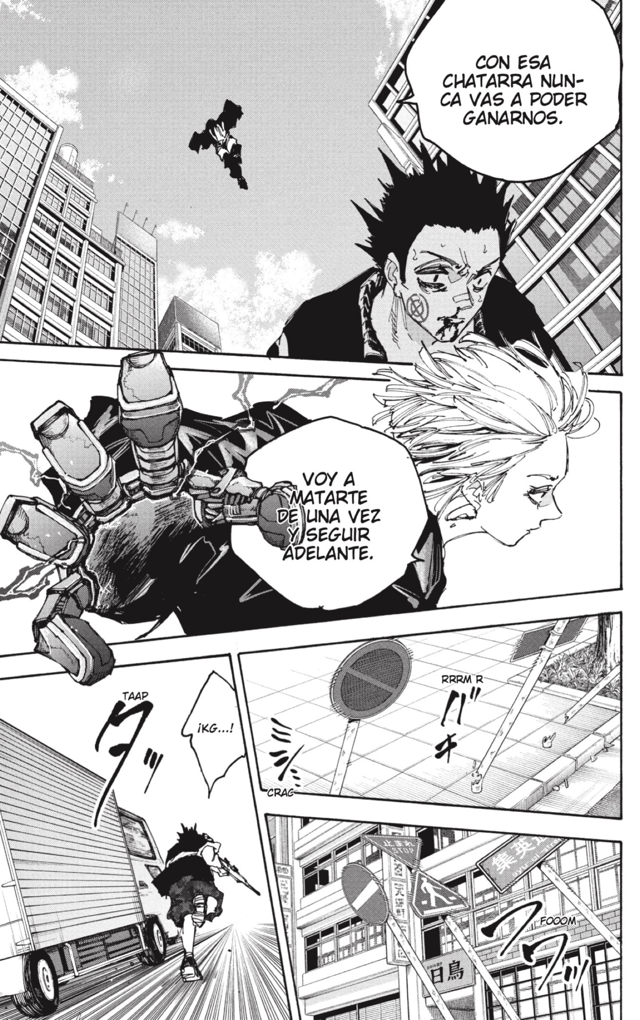 Read Sakamoto Days Español Manga Online