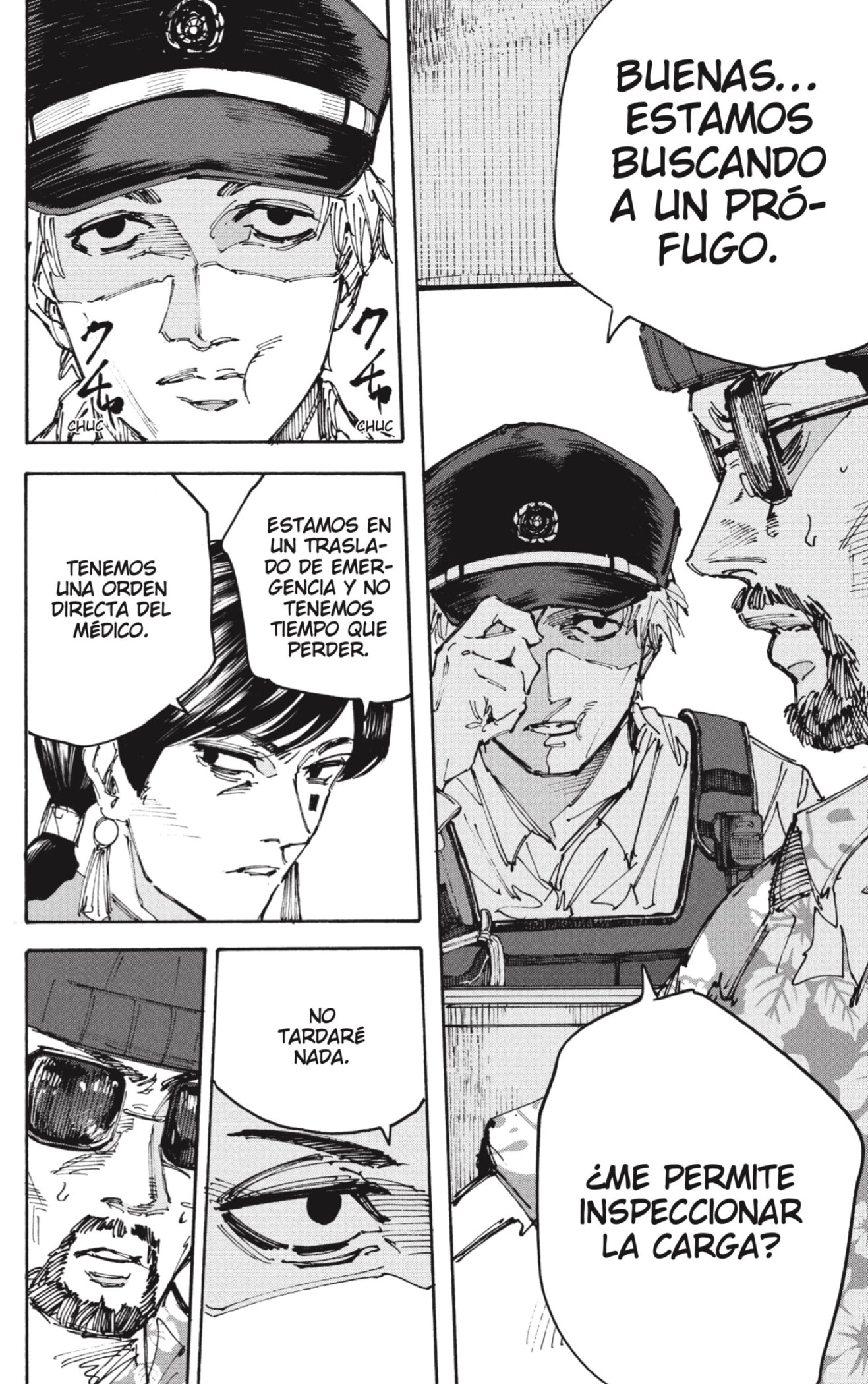 Read Sakamoto Days Español Manga Online