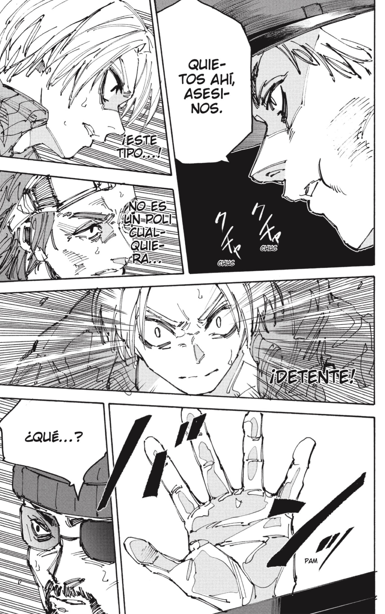 Read Sakamoto Days Español Manga Online