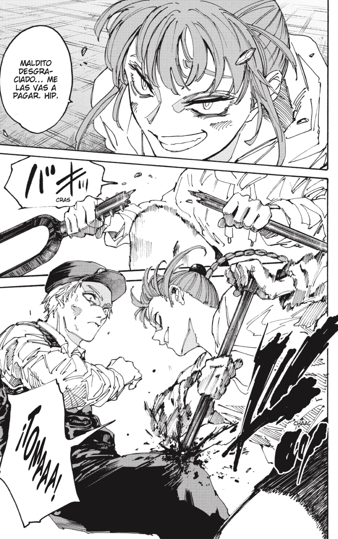 Read Sakamoto Days Español Manga Online